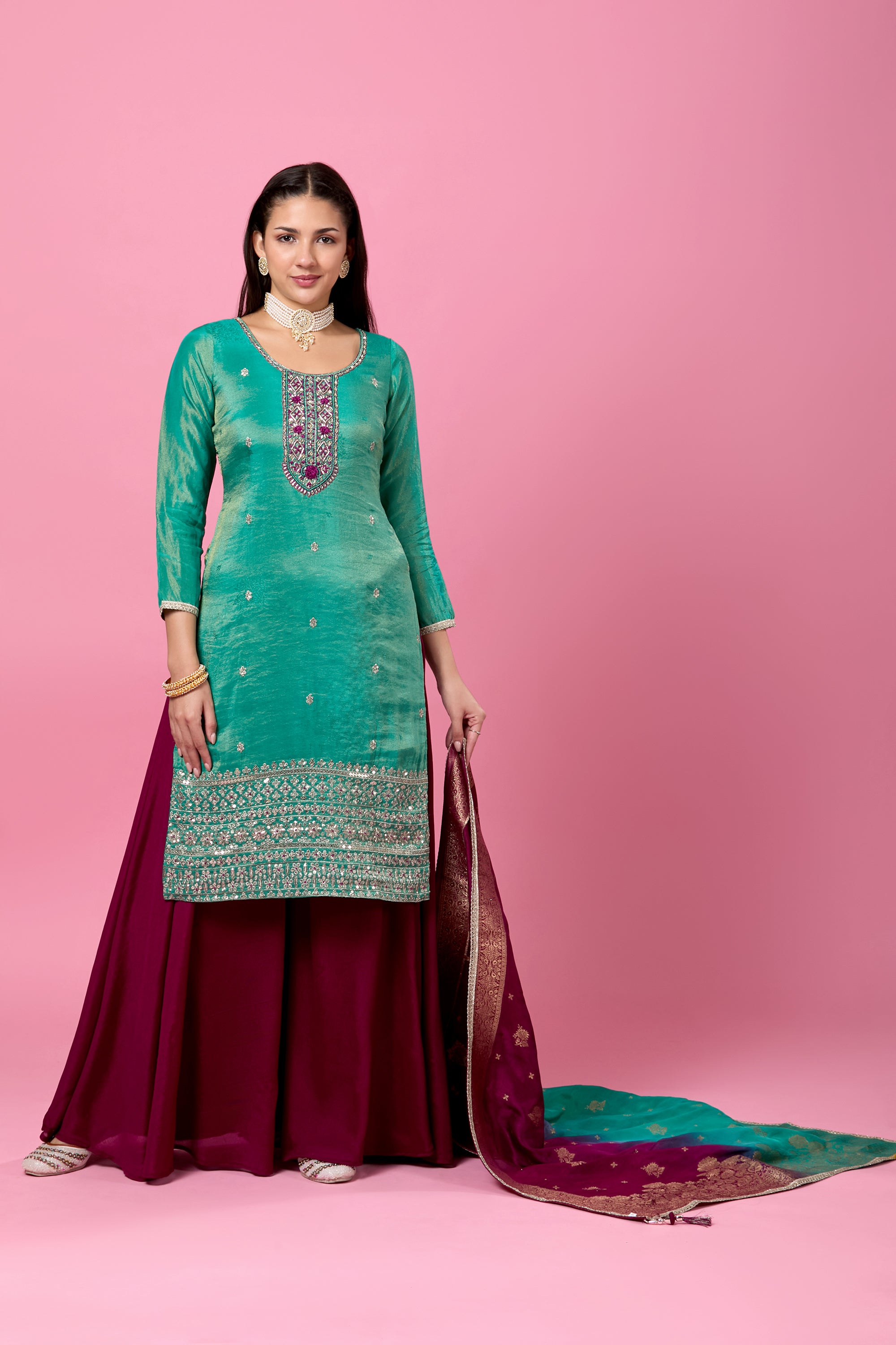 Rabita Palazzo Suit