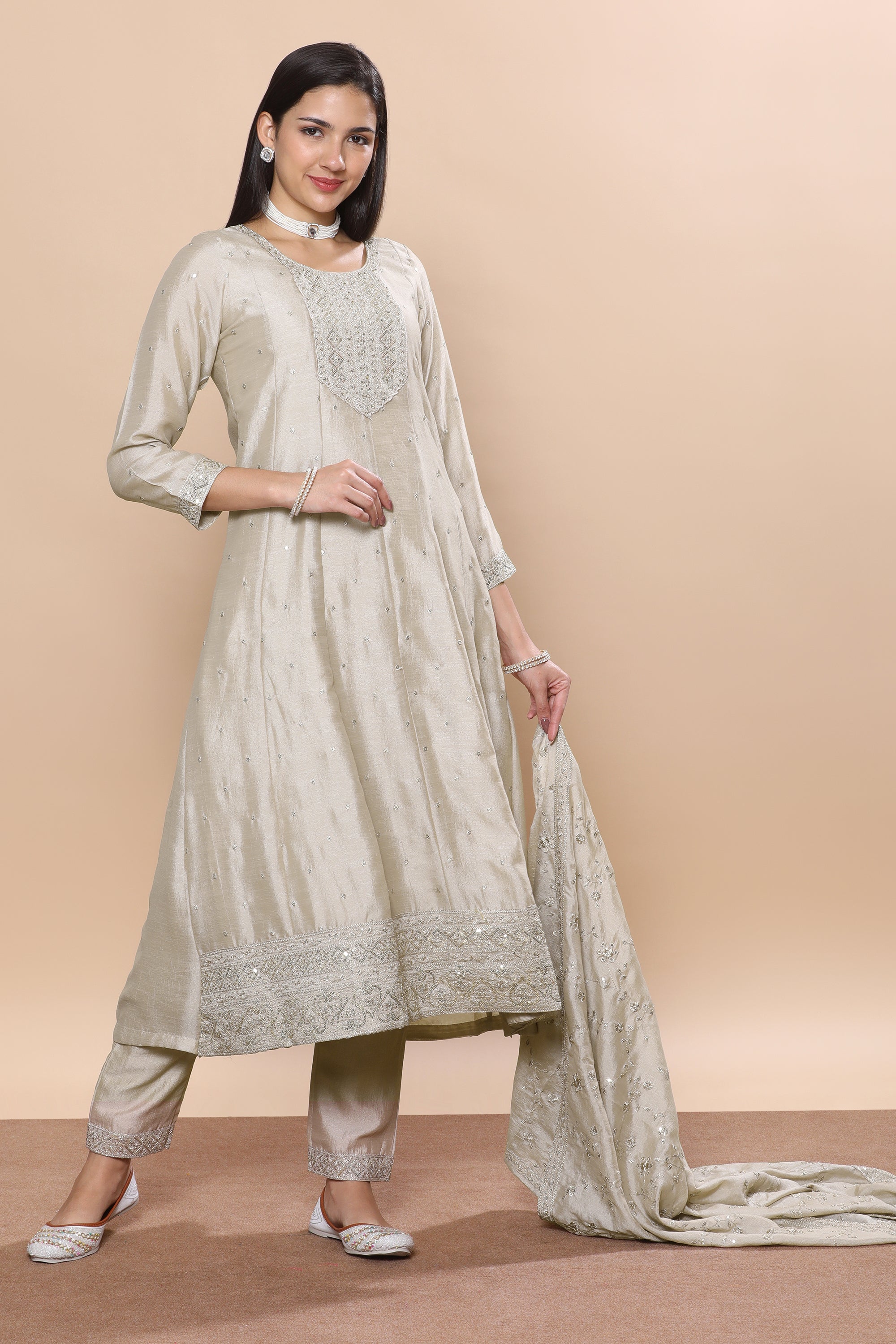 Naima Flair Kamiz & Pant