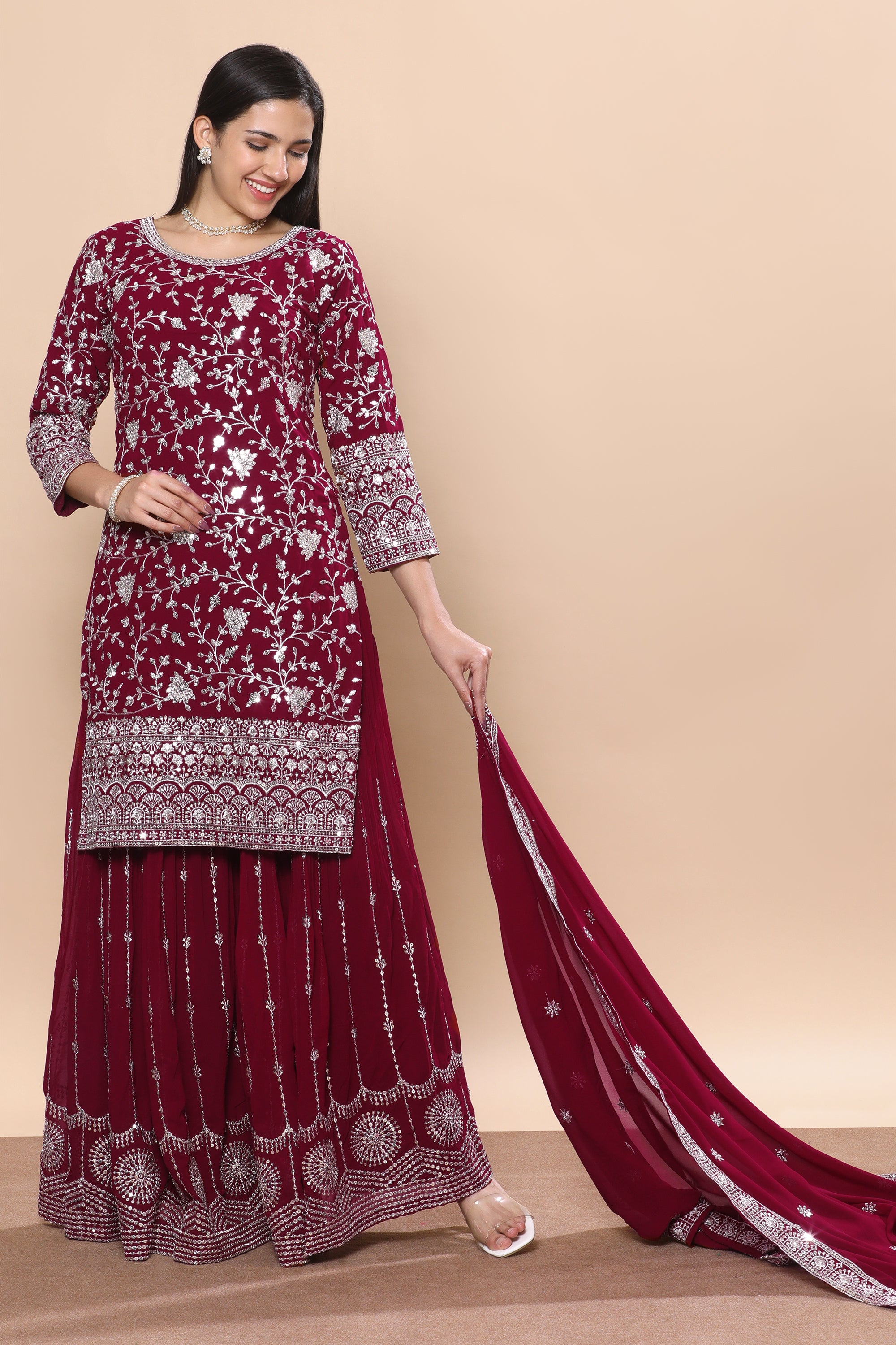 Aadhya Palazzo Suit