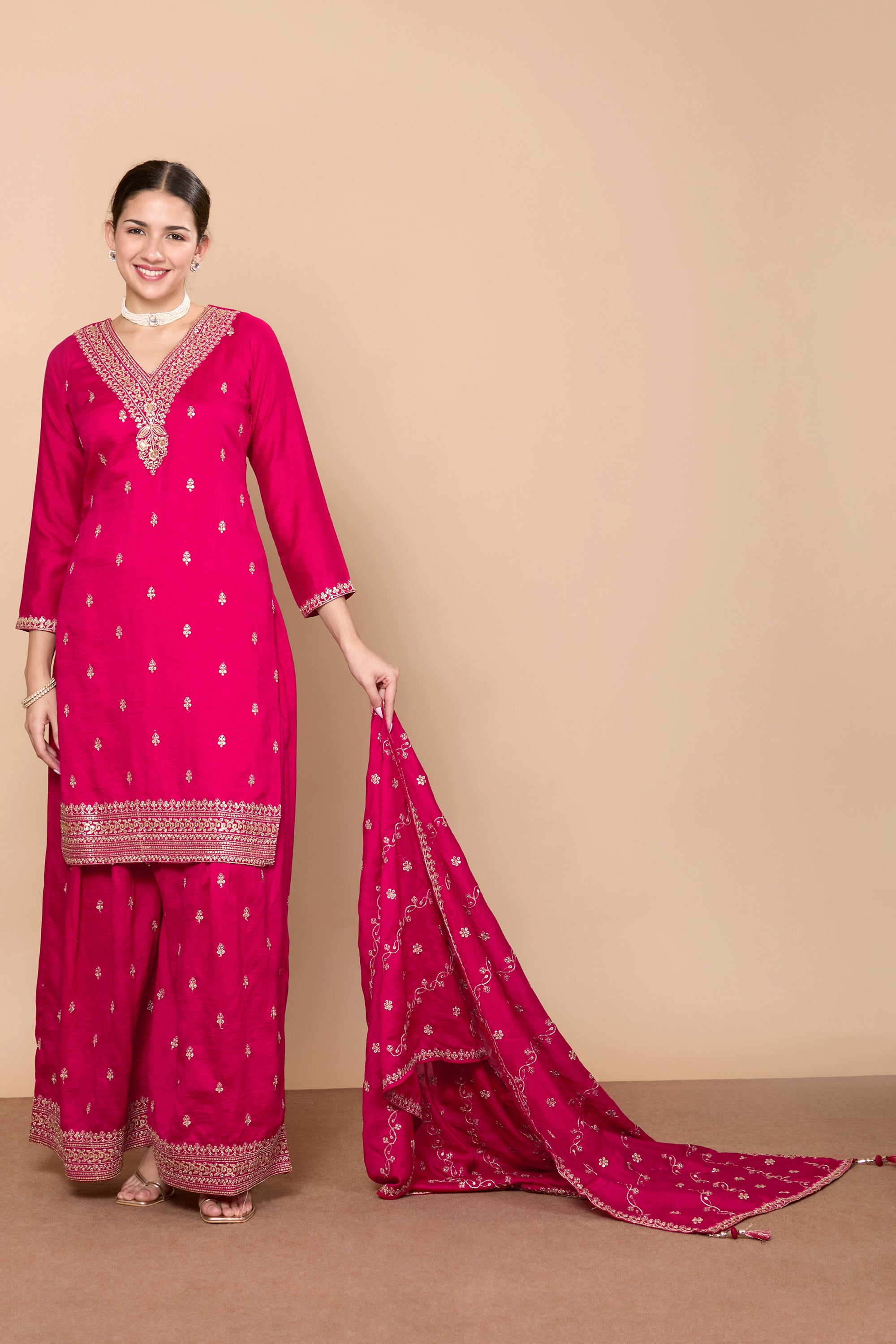 Rajeshri Palazzo Suit