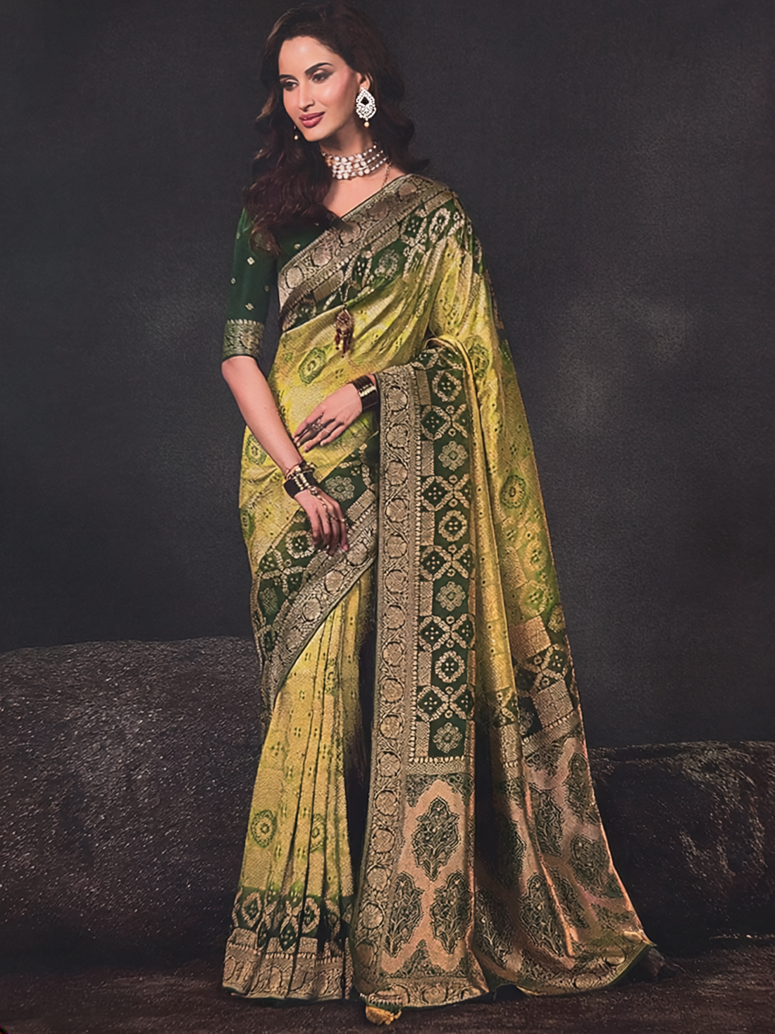 Natasha Silk Saree