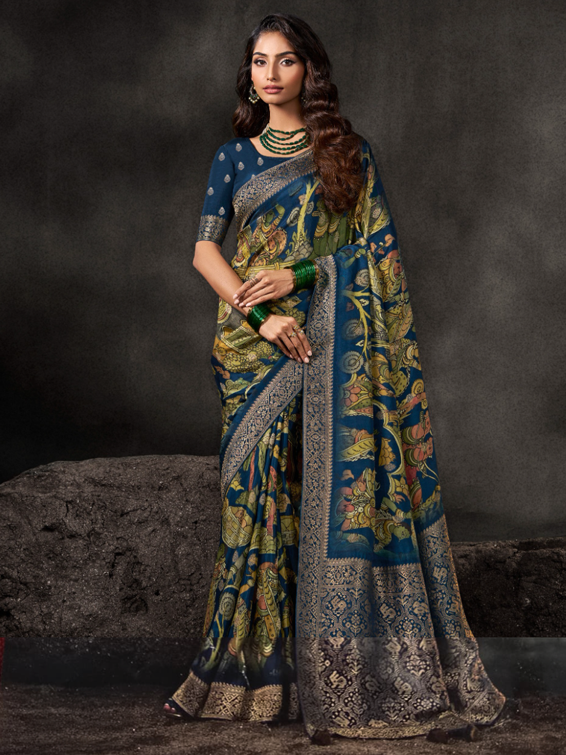 Tanisha Silk Printed Saree