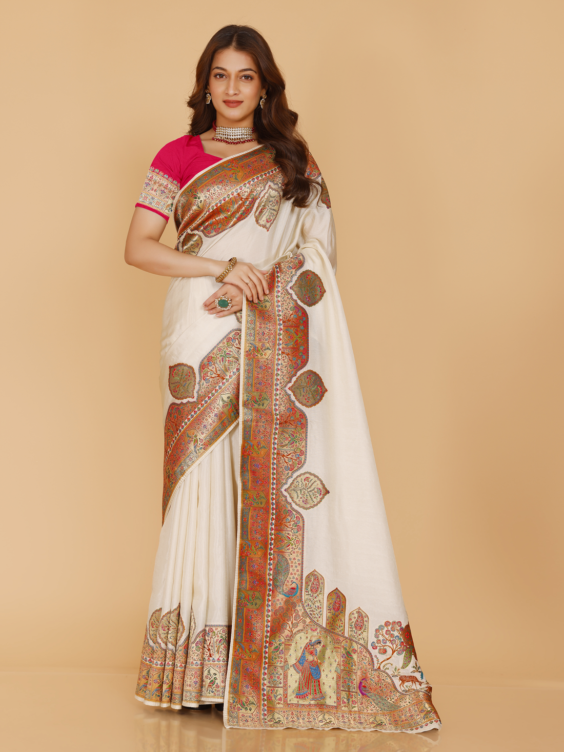 Manasvi Silk Saree