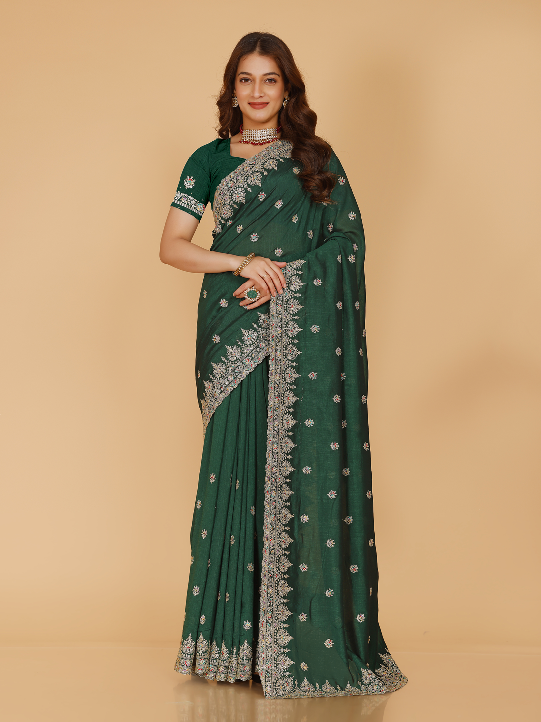 Rishita Silk Zari Saree