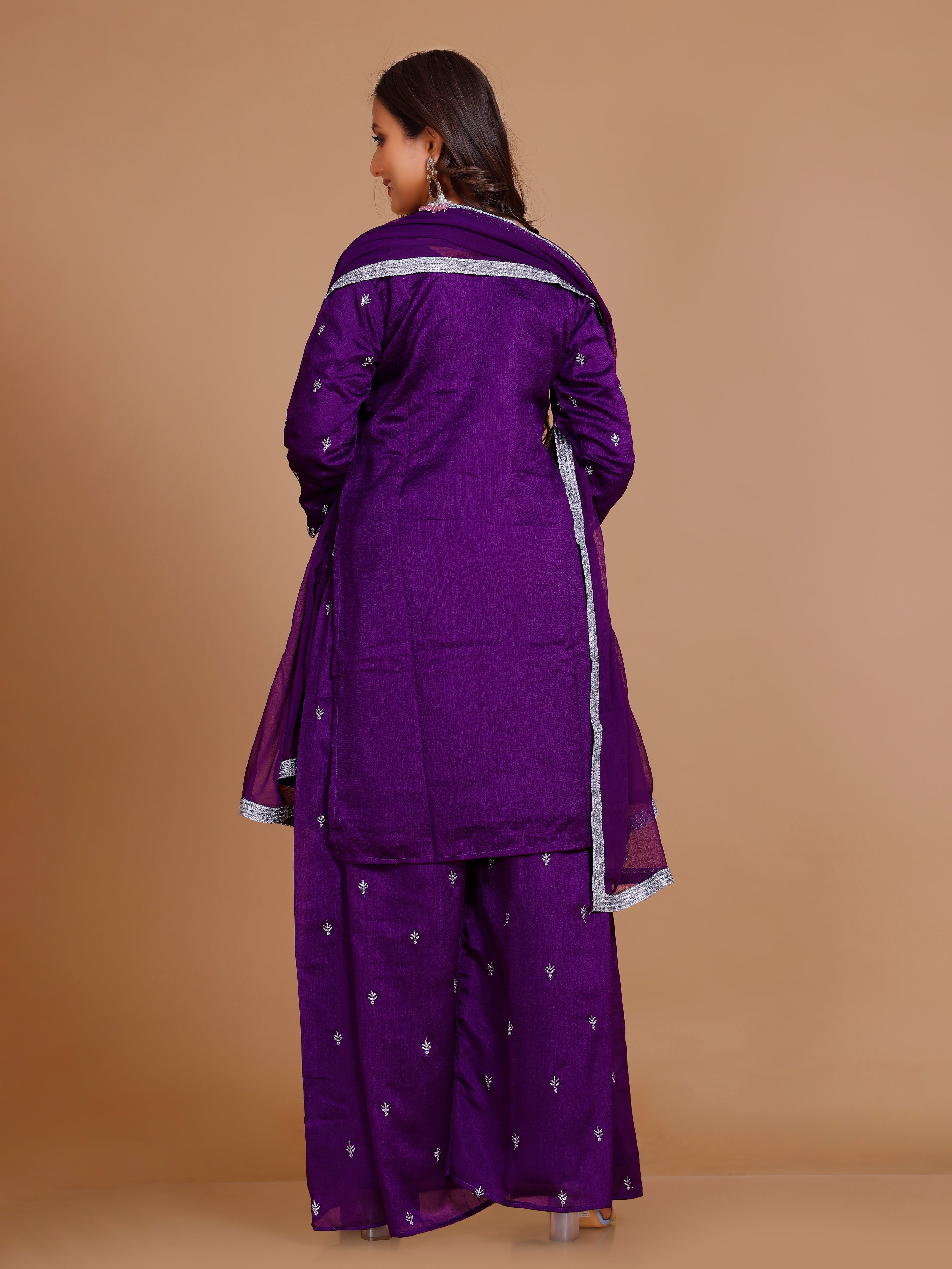 Tanvi Palazzo Suit