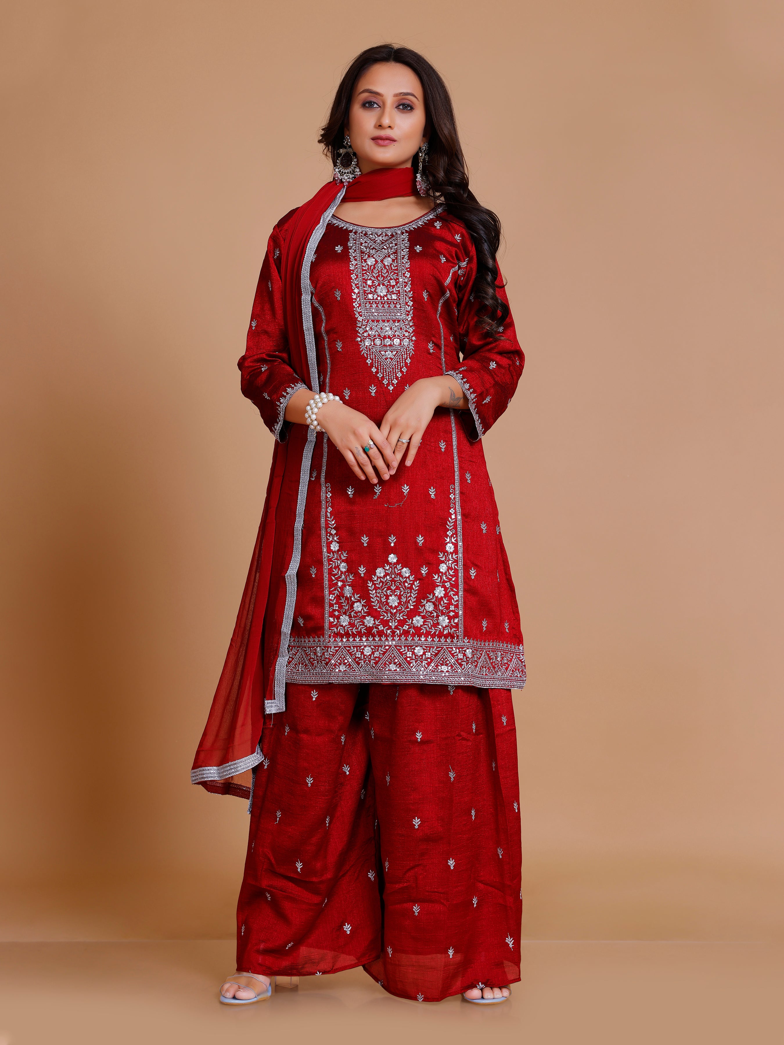 Tanvi Palazzo Suit