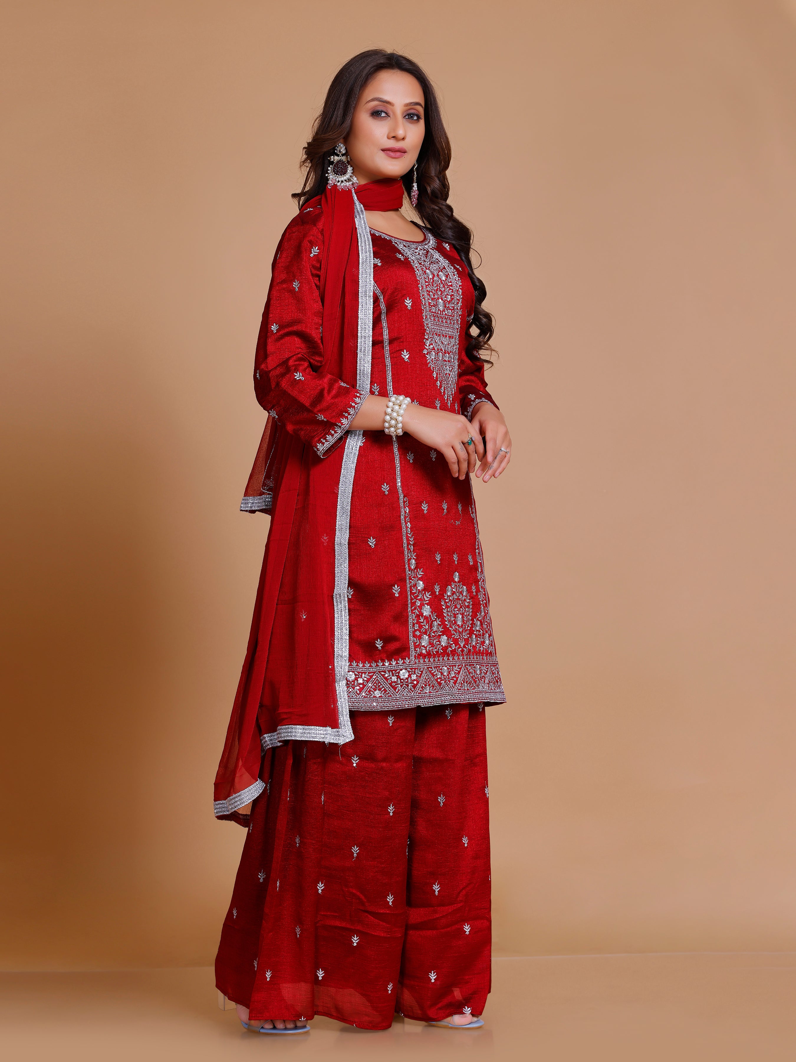 Tanvi Palazzo Suit