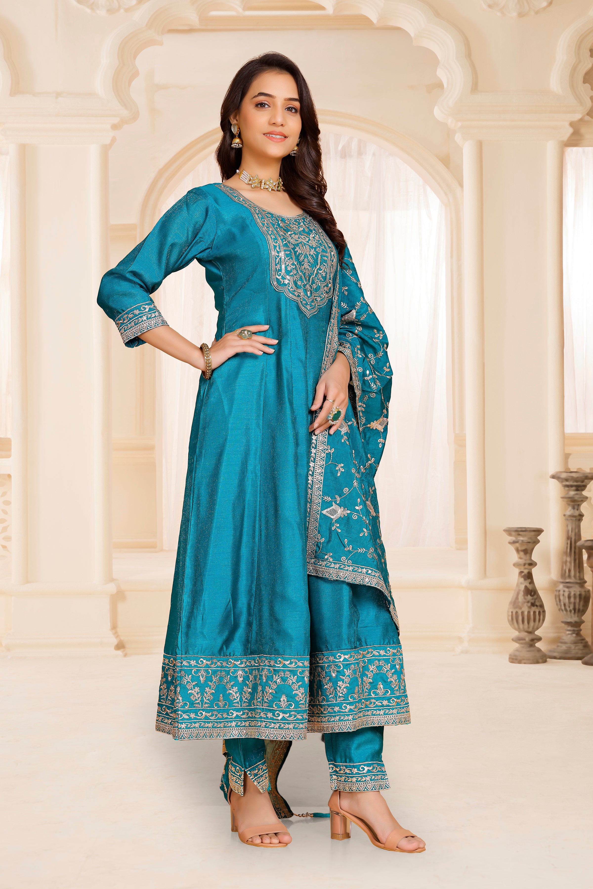 Hirva Flair Kamiz & Pant