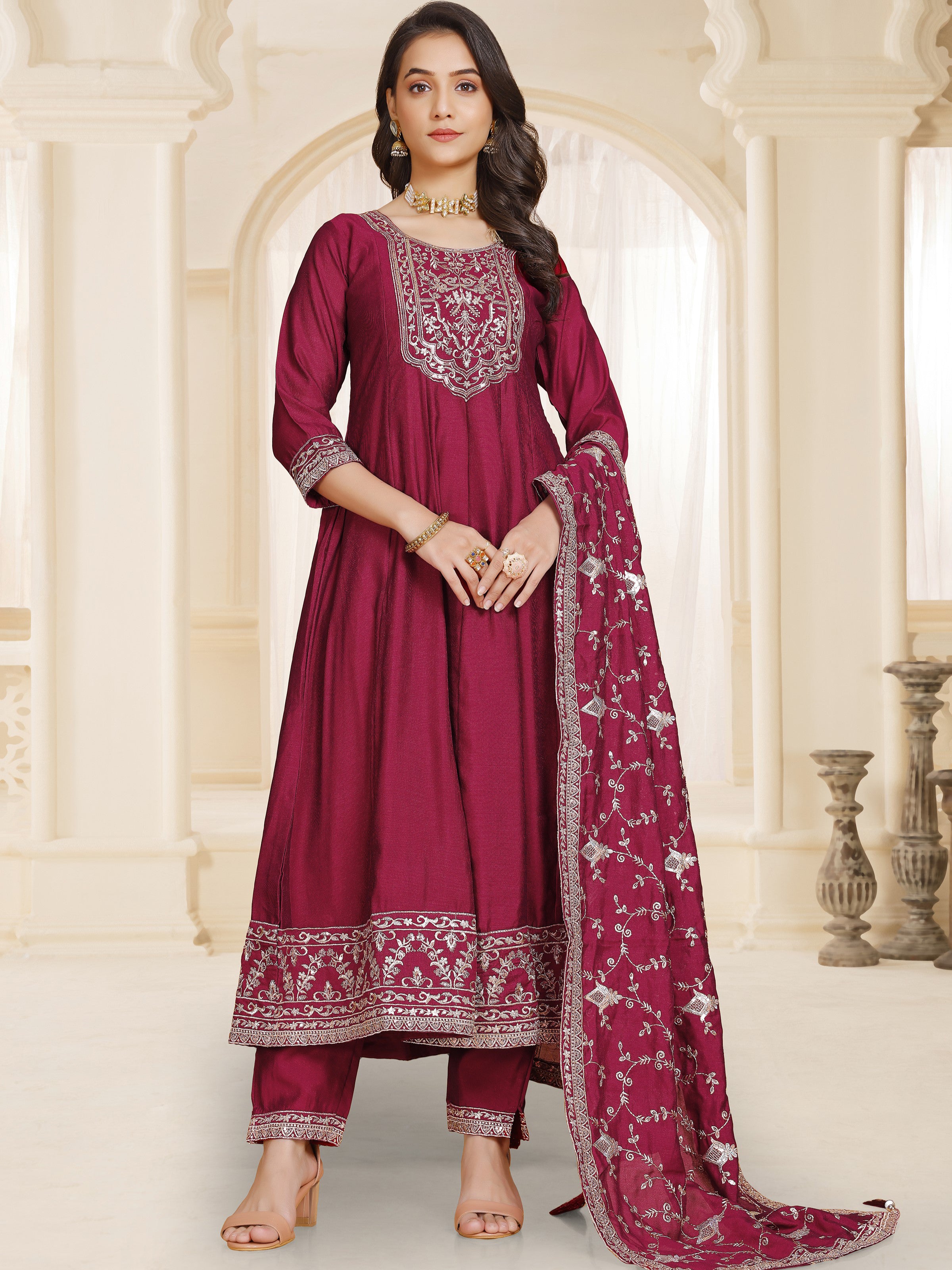 Hirva Flair Kamiz & Pant