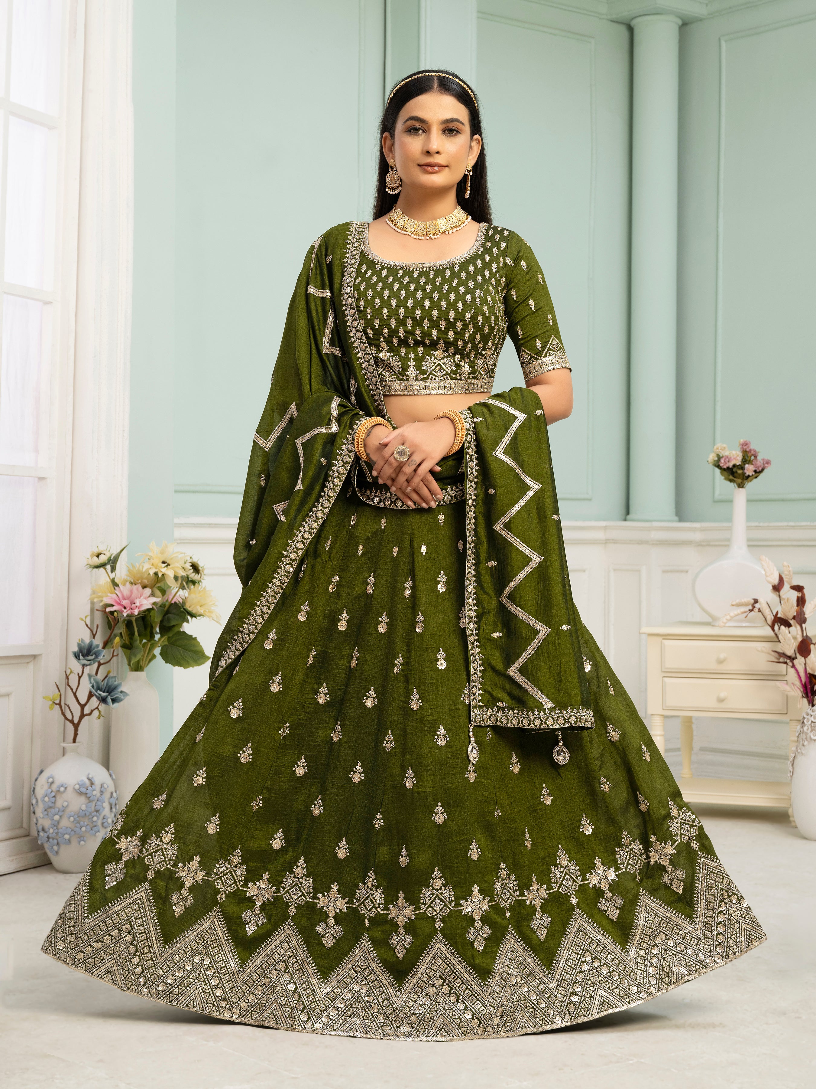 Ziya Lehenga Choli