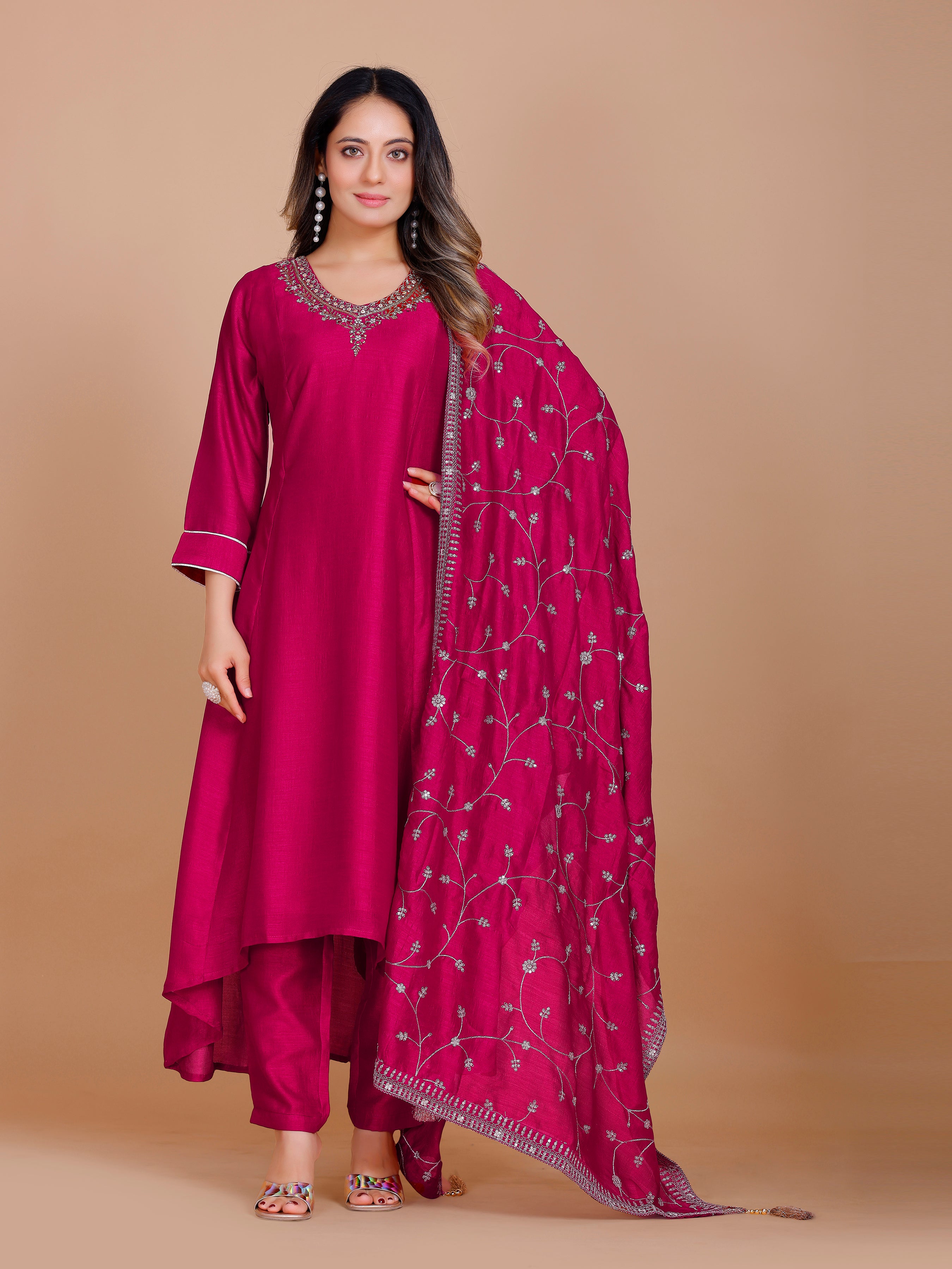 Hinal Flair Suit