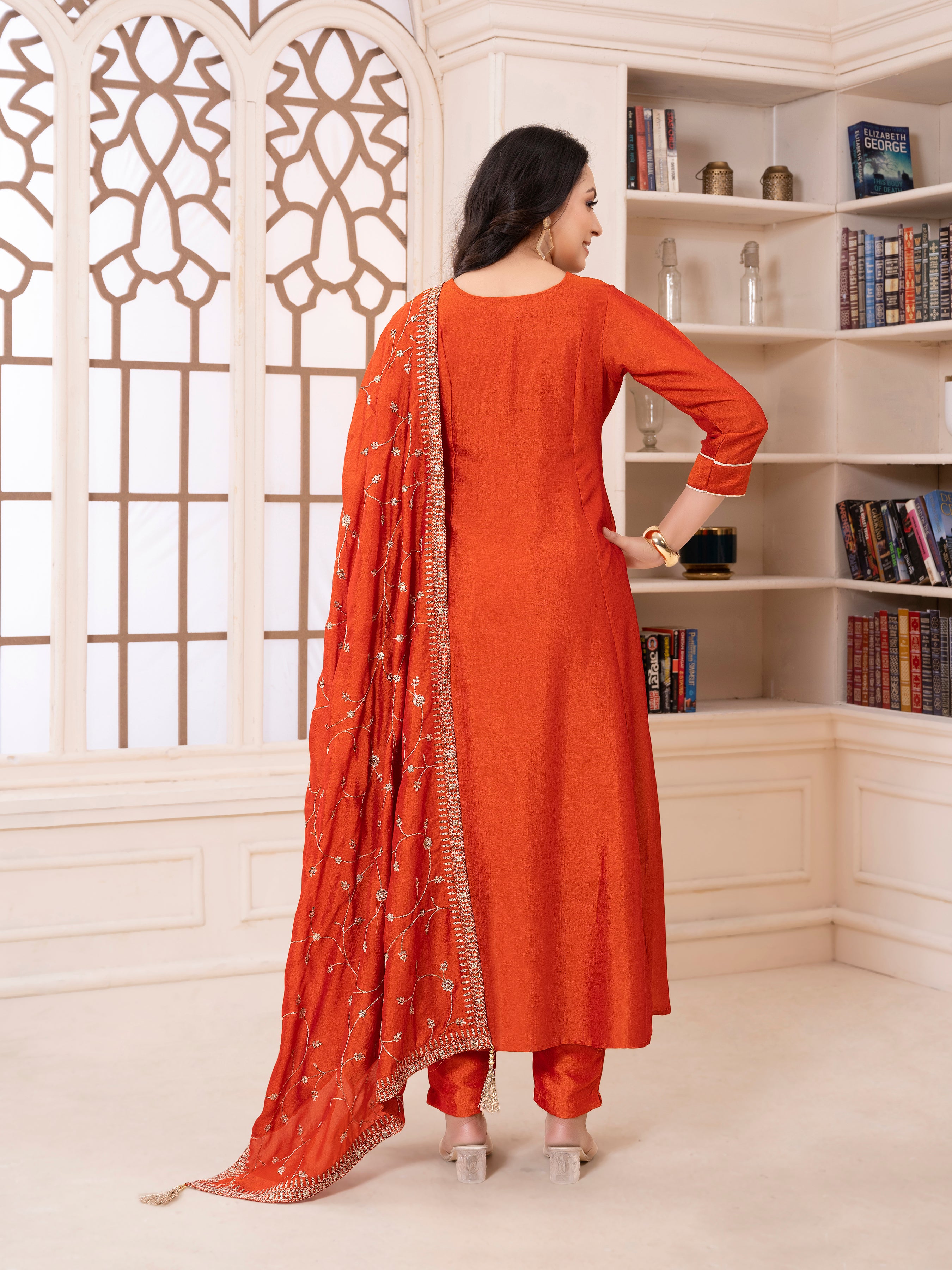 Hinal Flair Suit