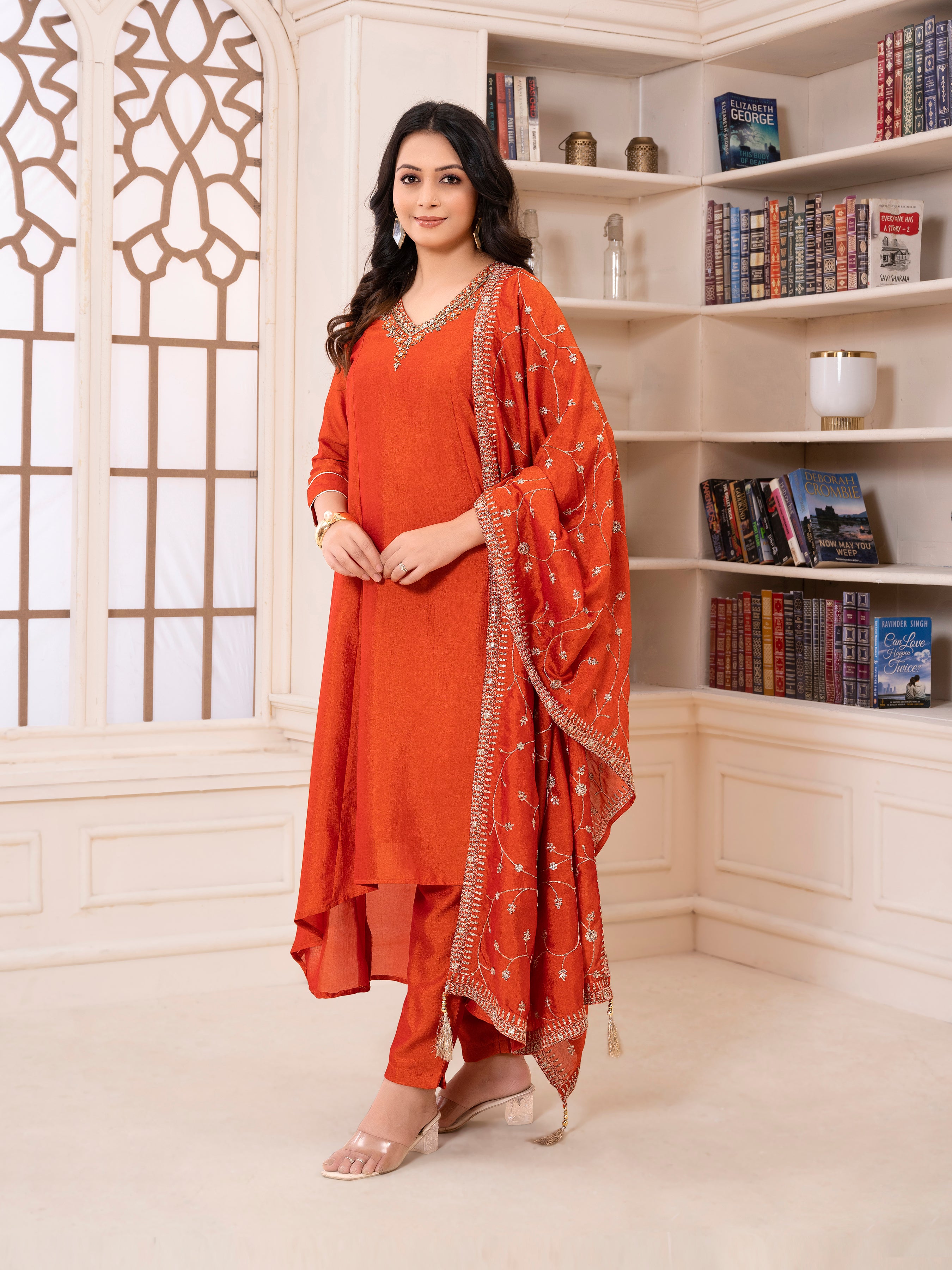 Hinal Flair Suit