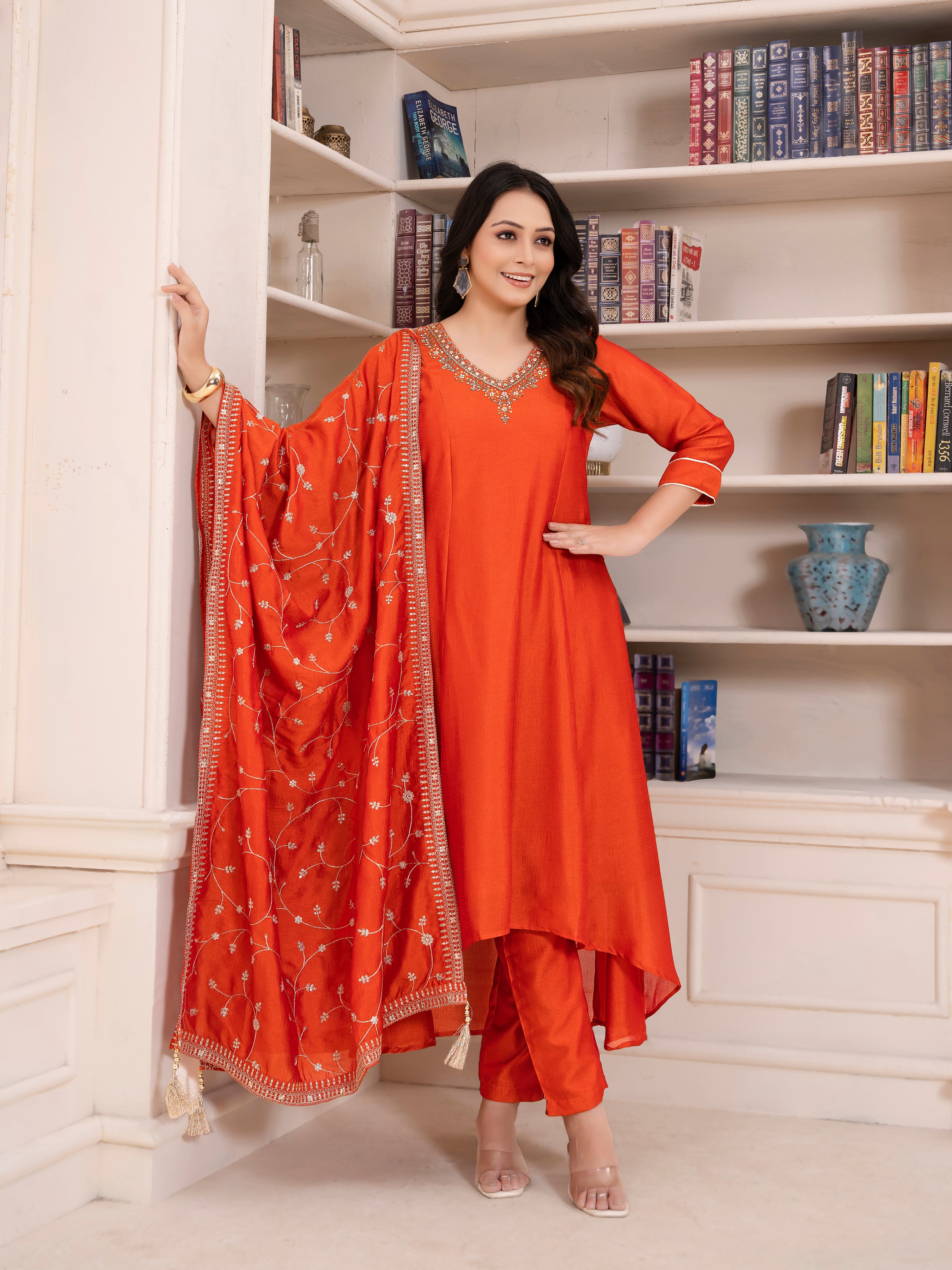 Hinal Flair Suit