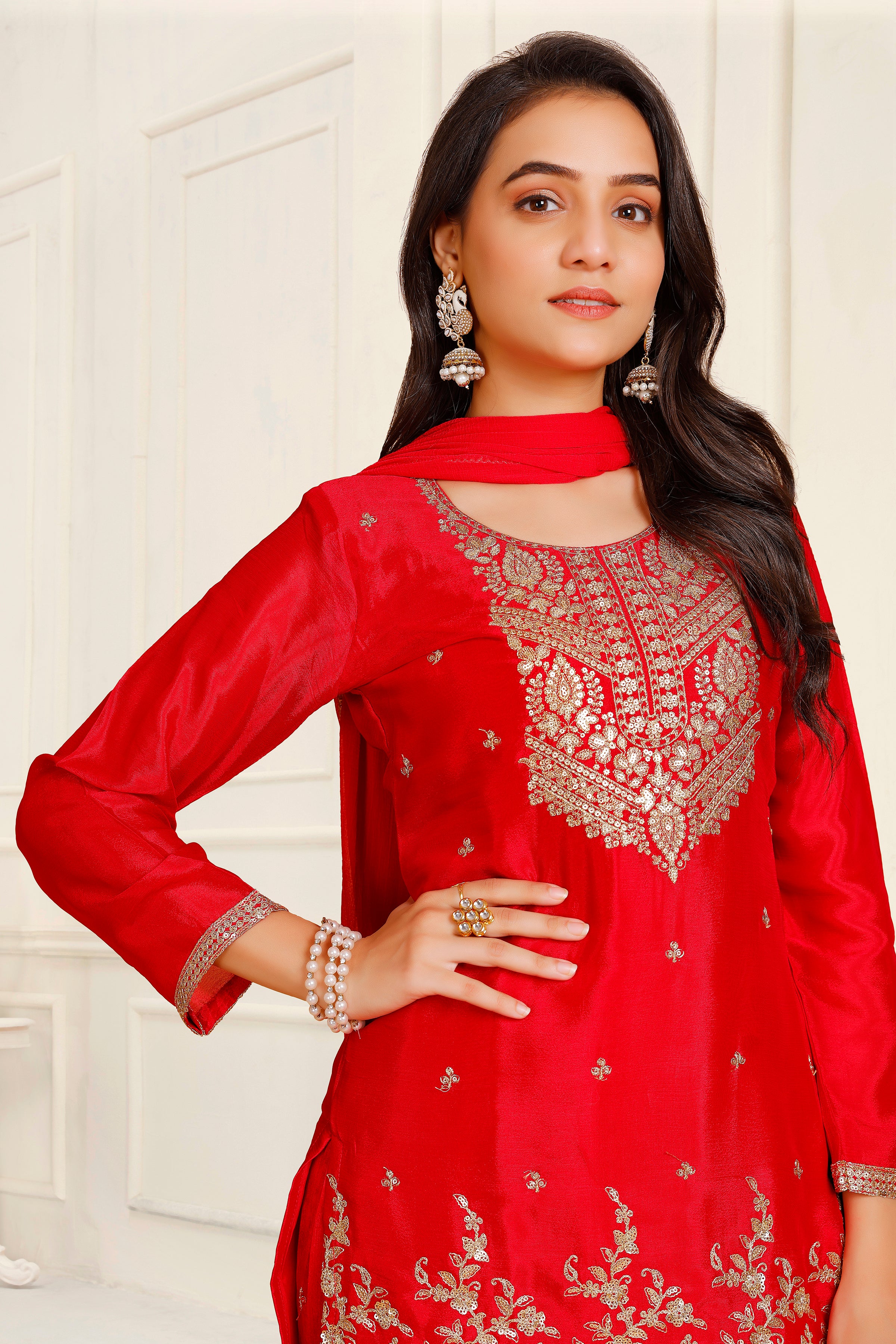 Mahika Palazzo Suit