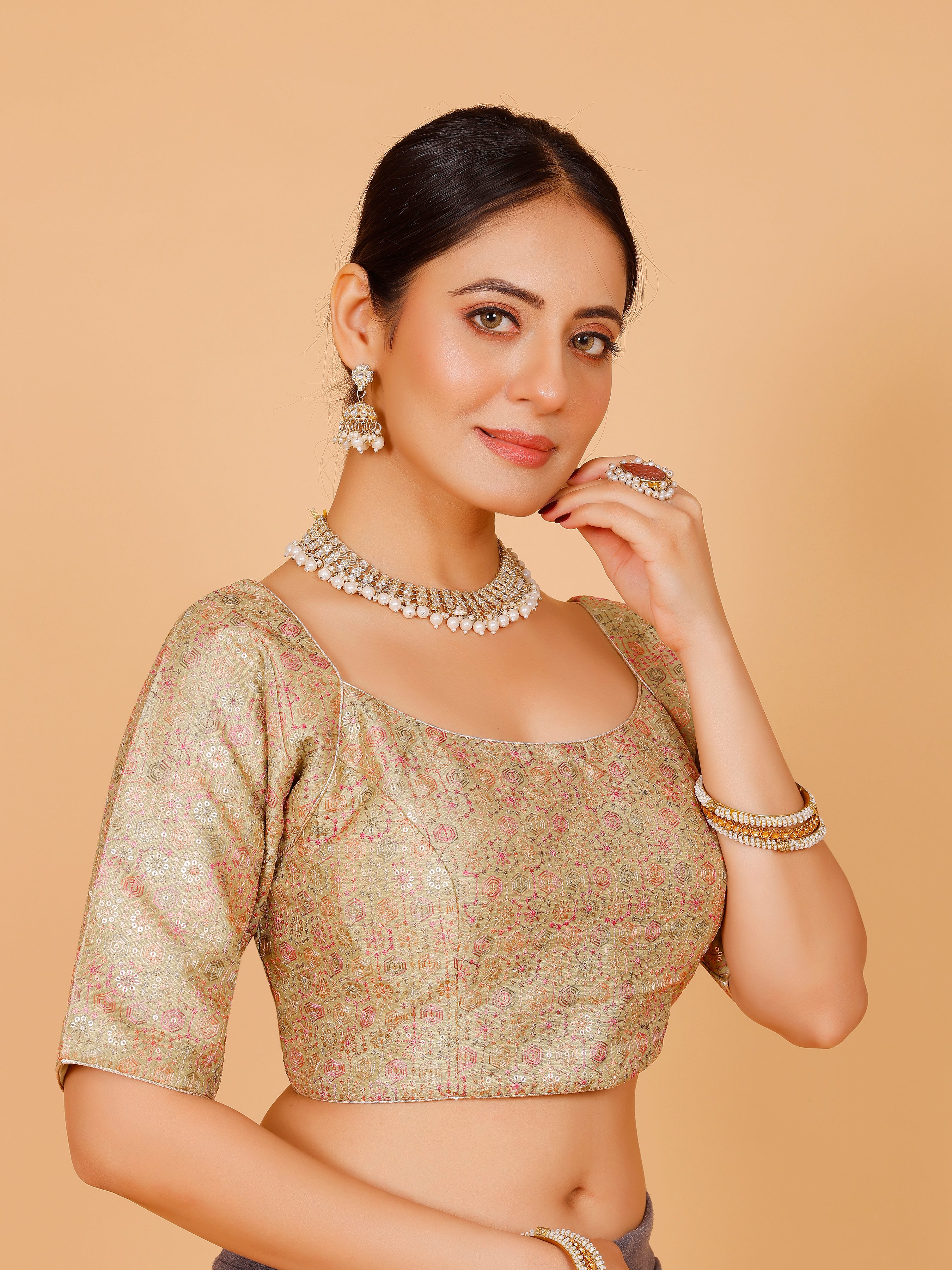 Ladies Silk Blouse