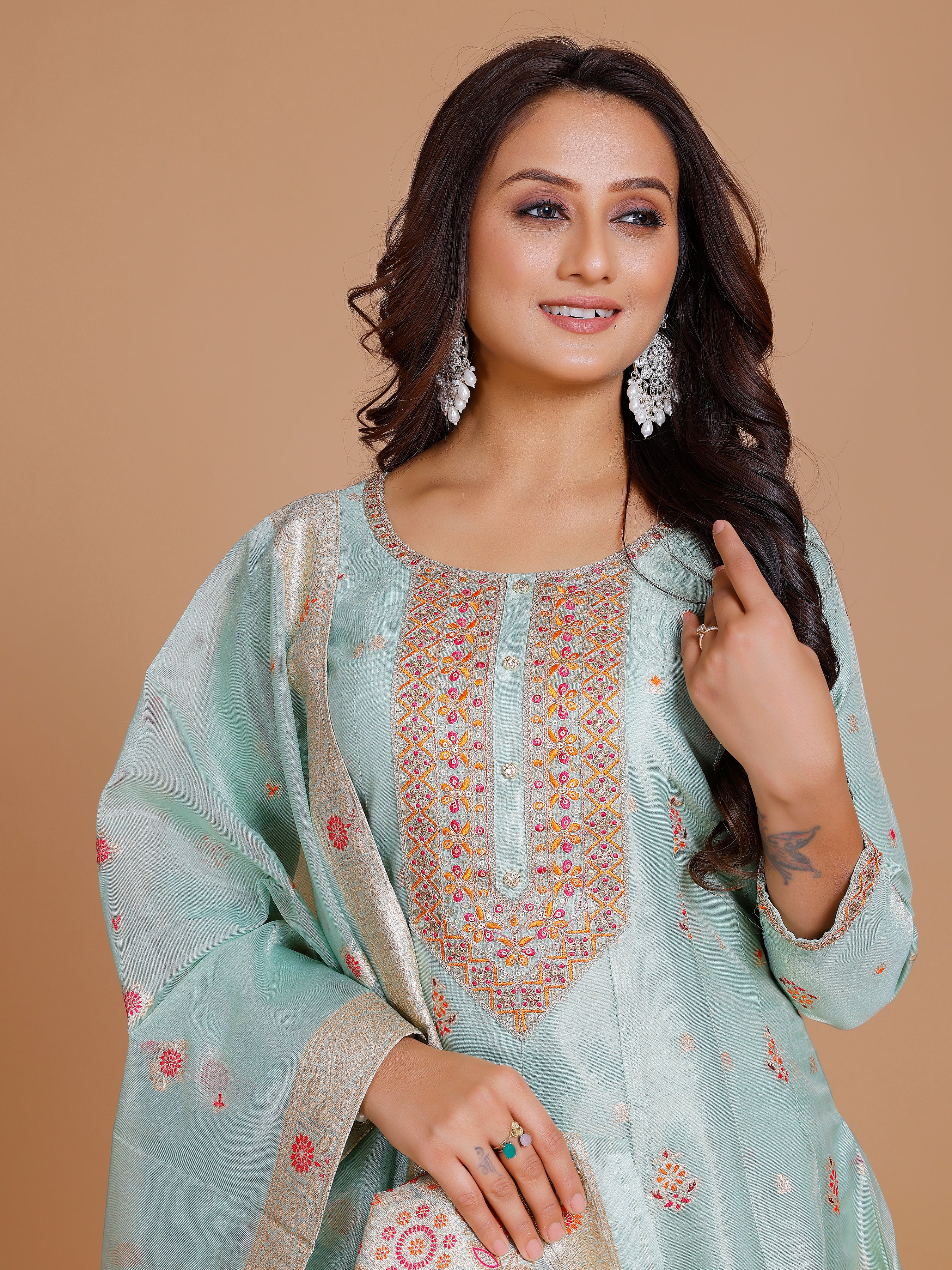 Kashish Flair Kamiz & Pant