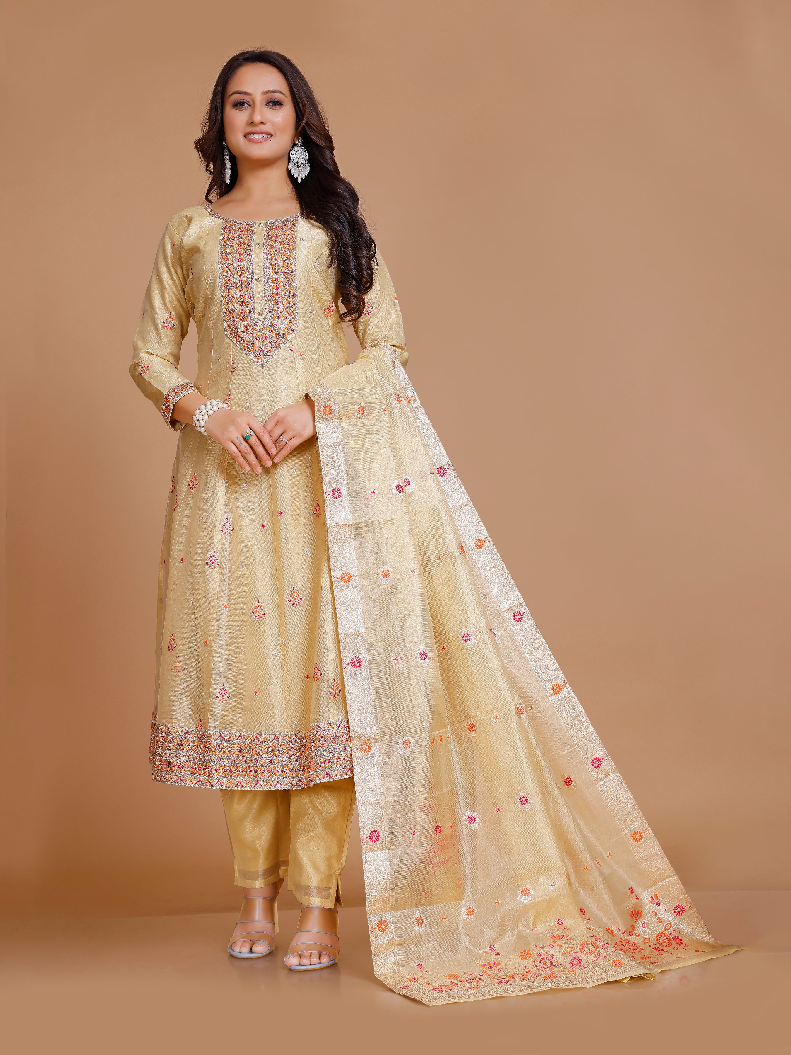 Kashish Flair Kamiz & Pant