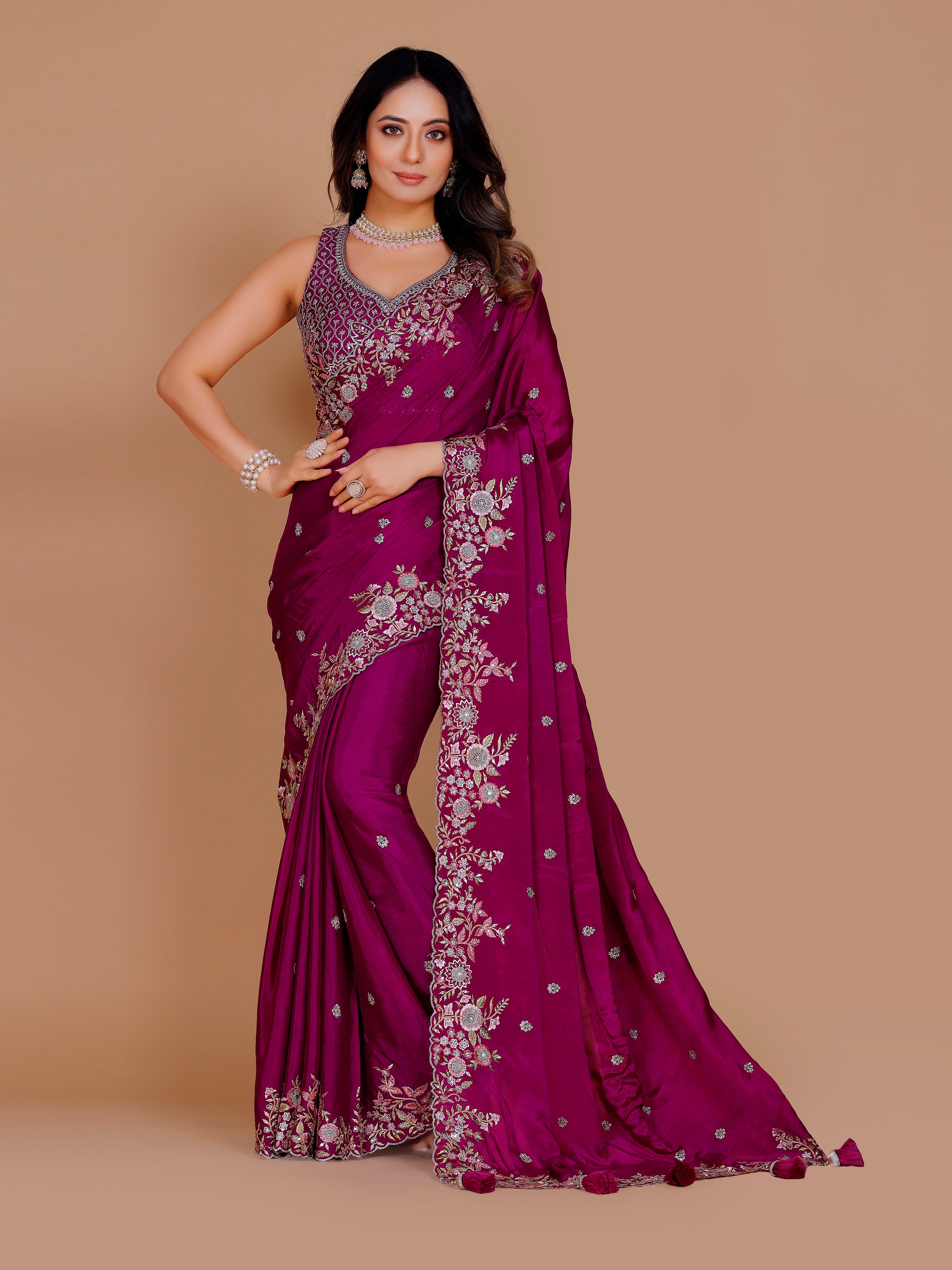 Rachi Choli Saree
