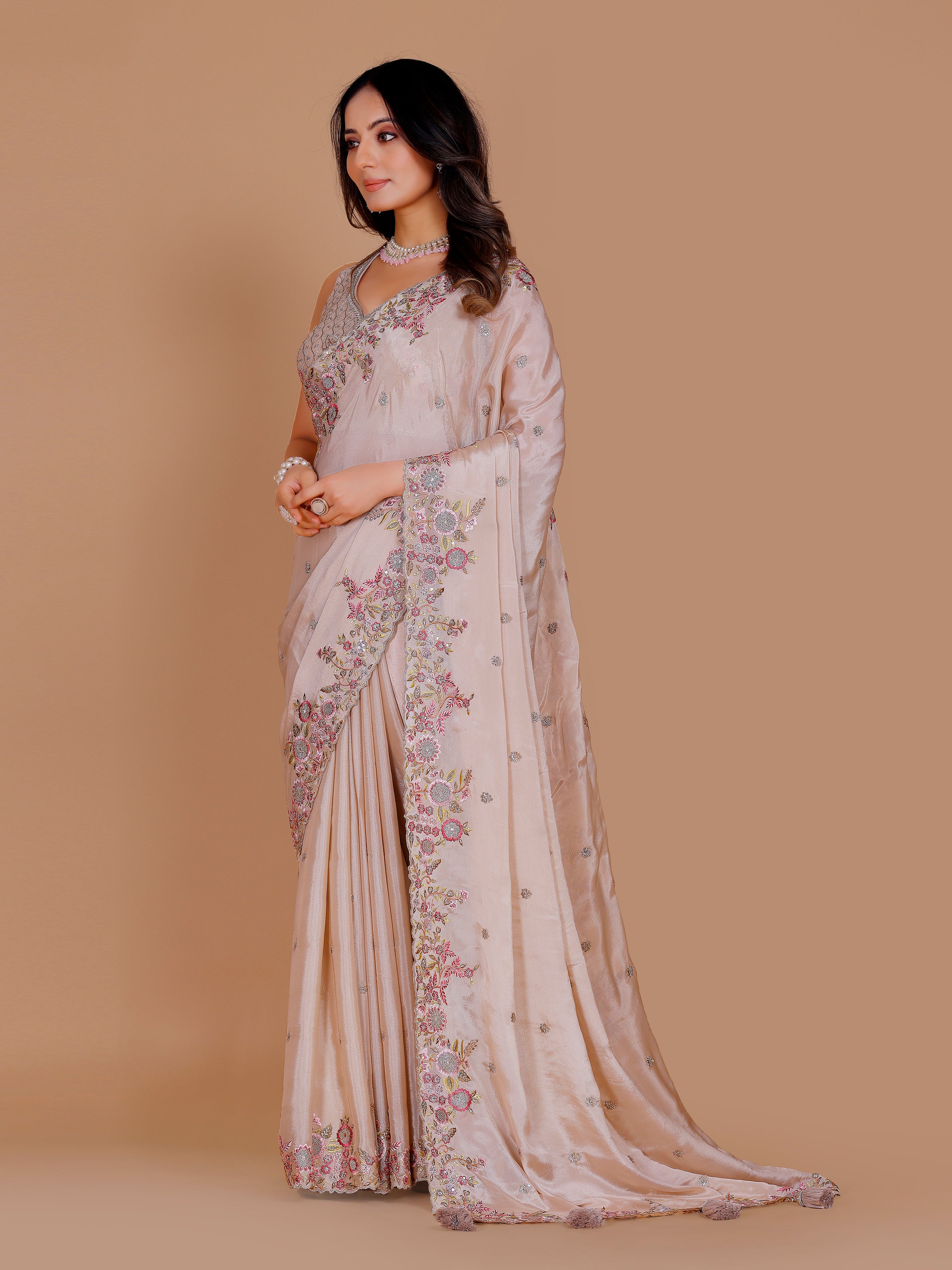 Rachi Choli Saree