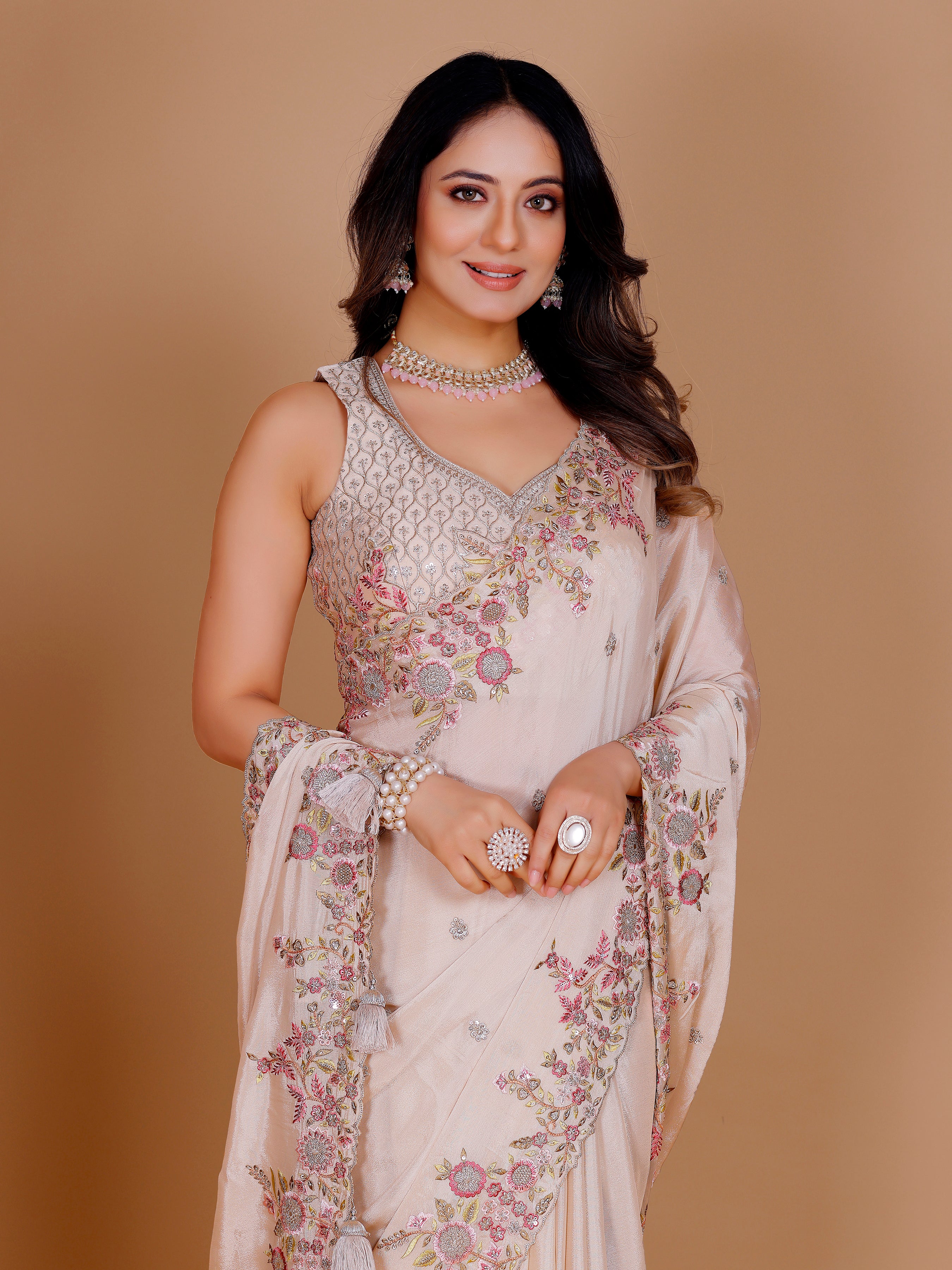 Rachi Choli Saree