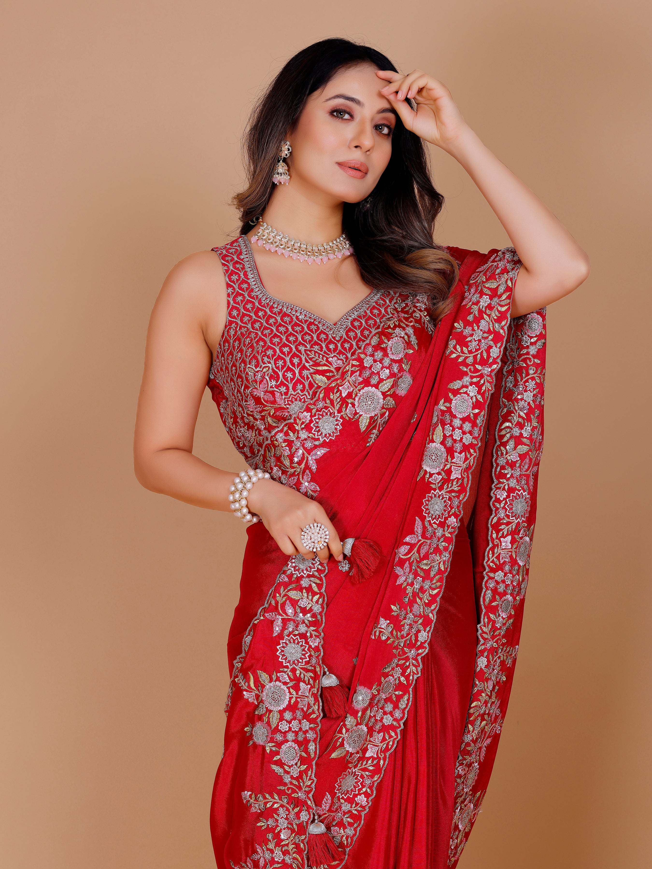 Rachi Choli Saree