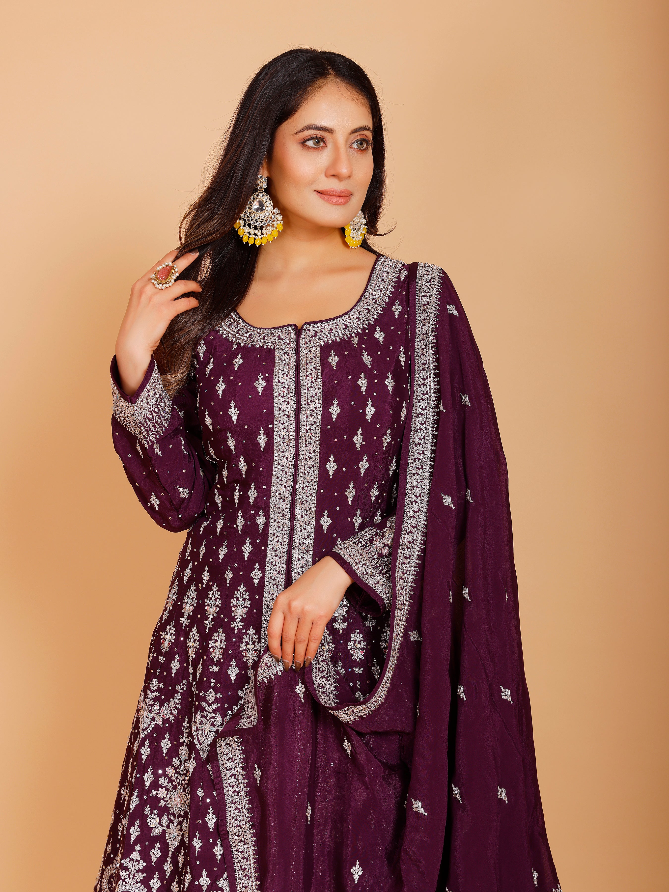 Daina Flair Palazzo Suit