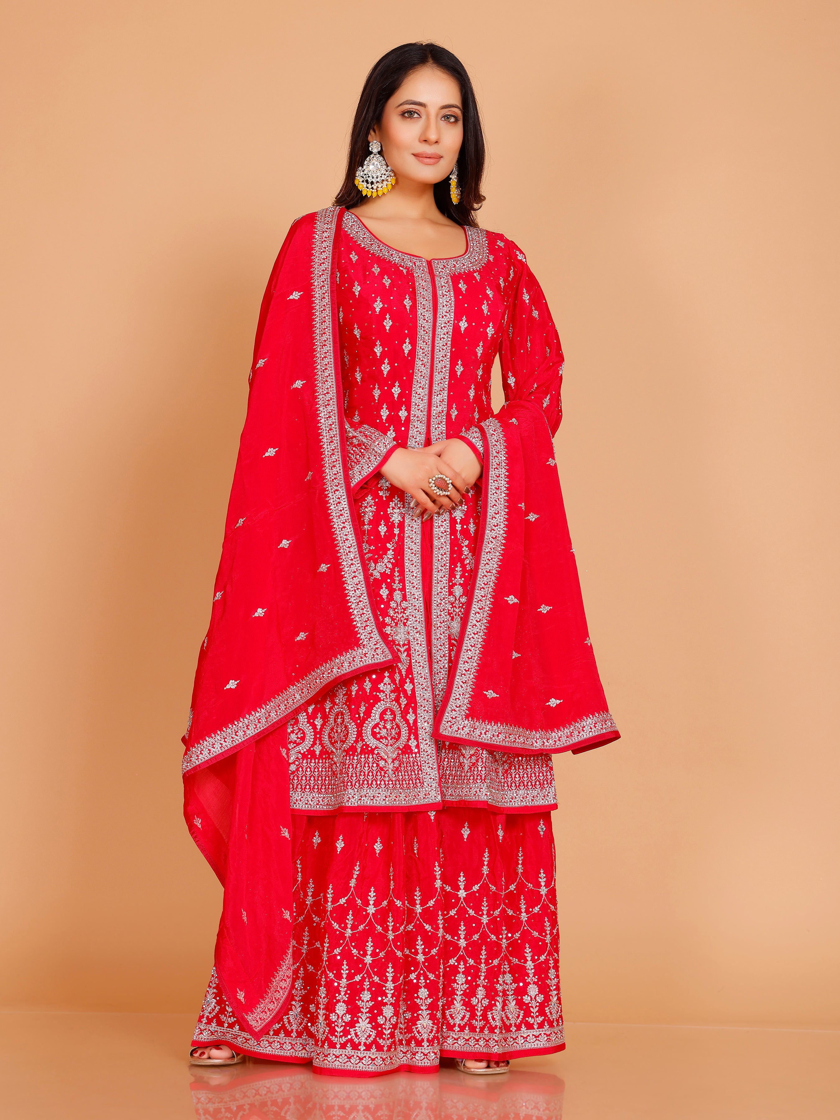 Daina Flair Palazzo Suit