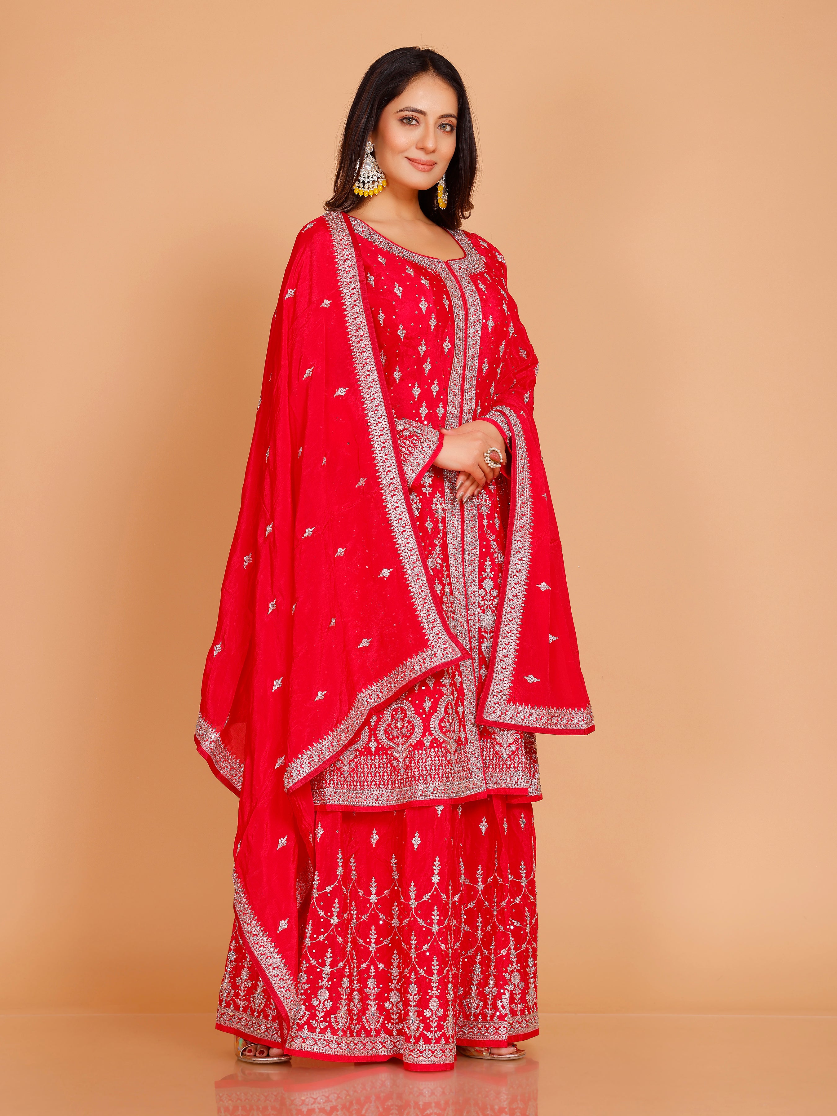 Daina Flair Palazzo Suit