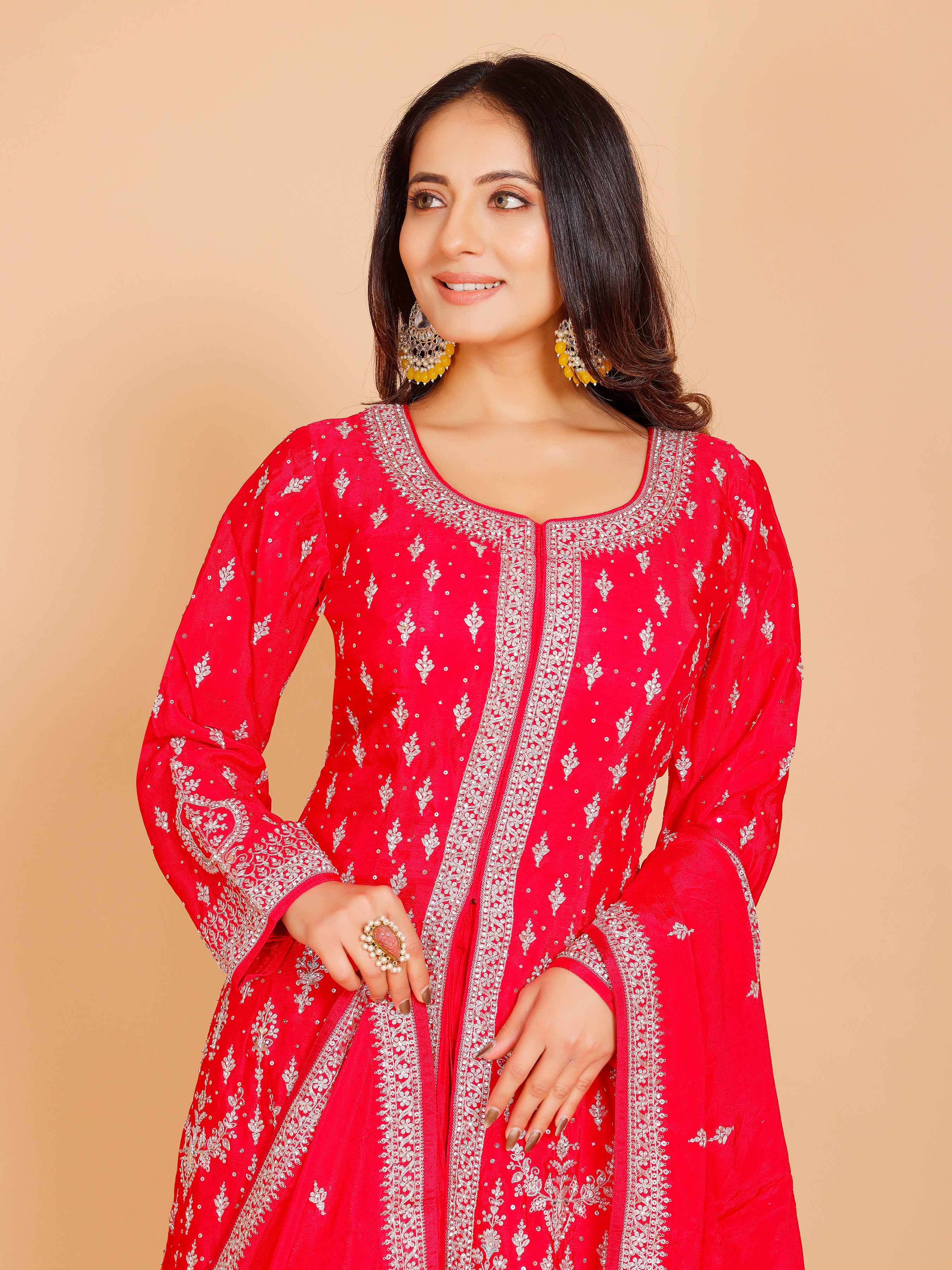 Daina Flair Palazzo Suit