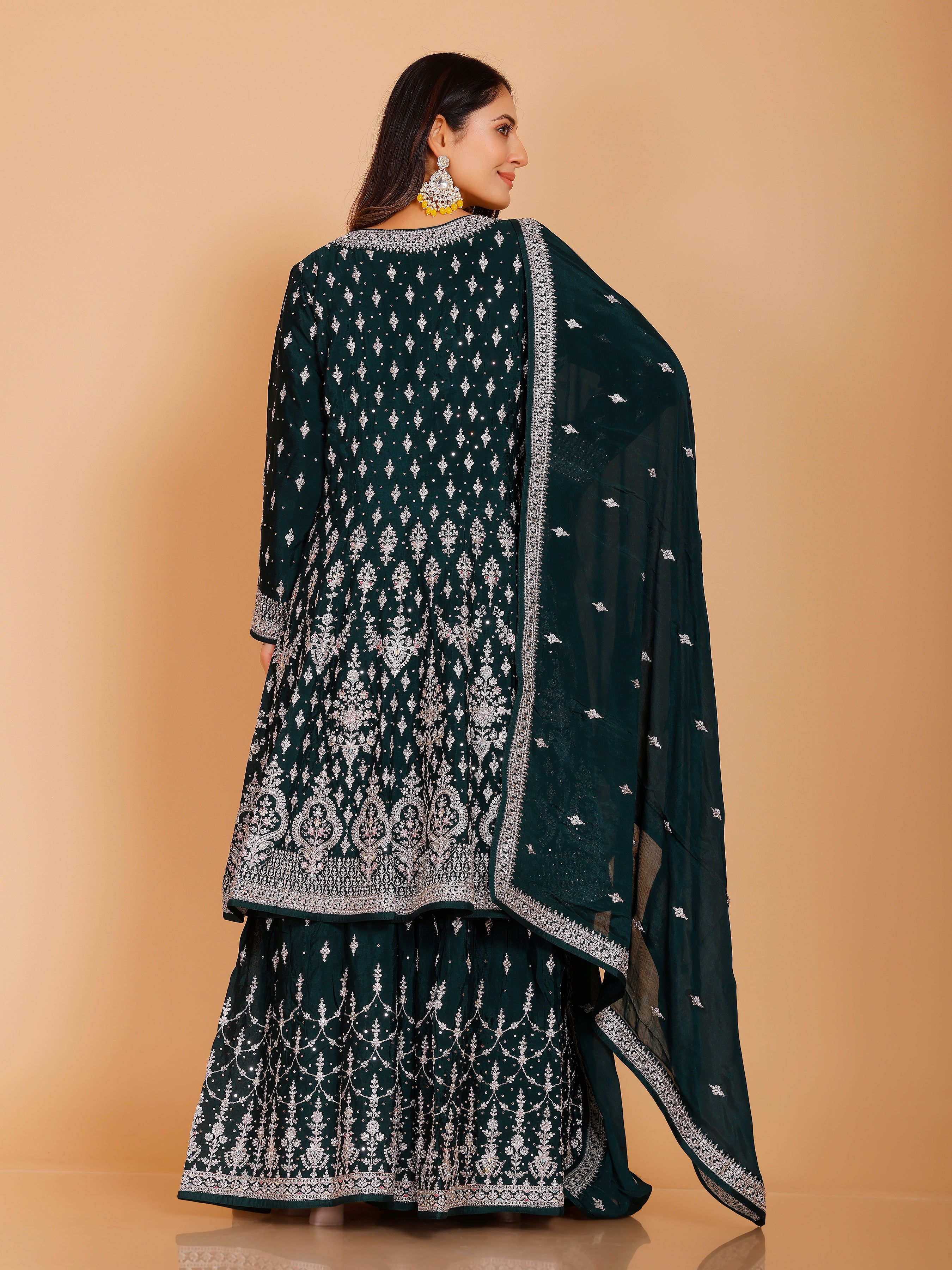 Daina Flair Palazzo Suit