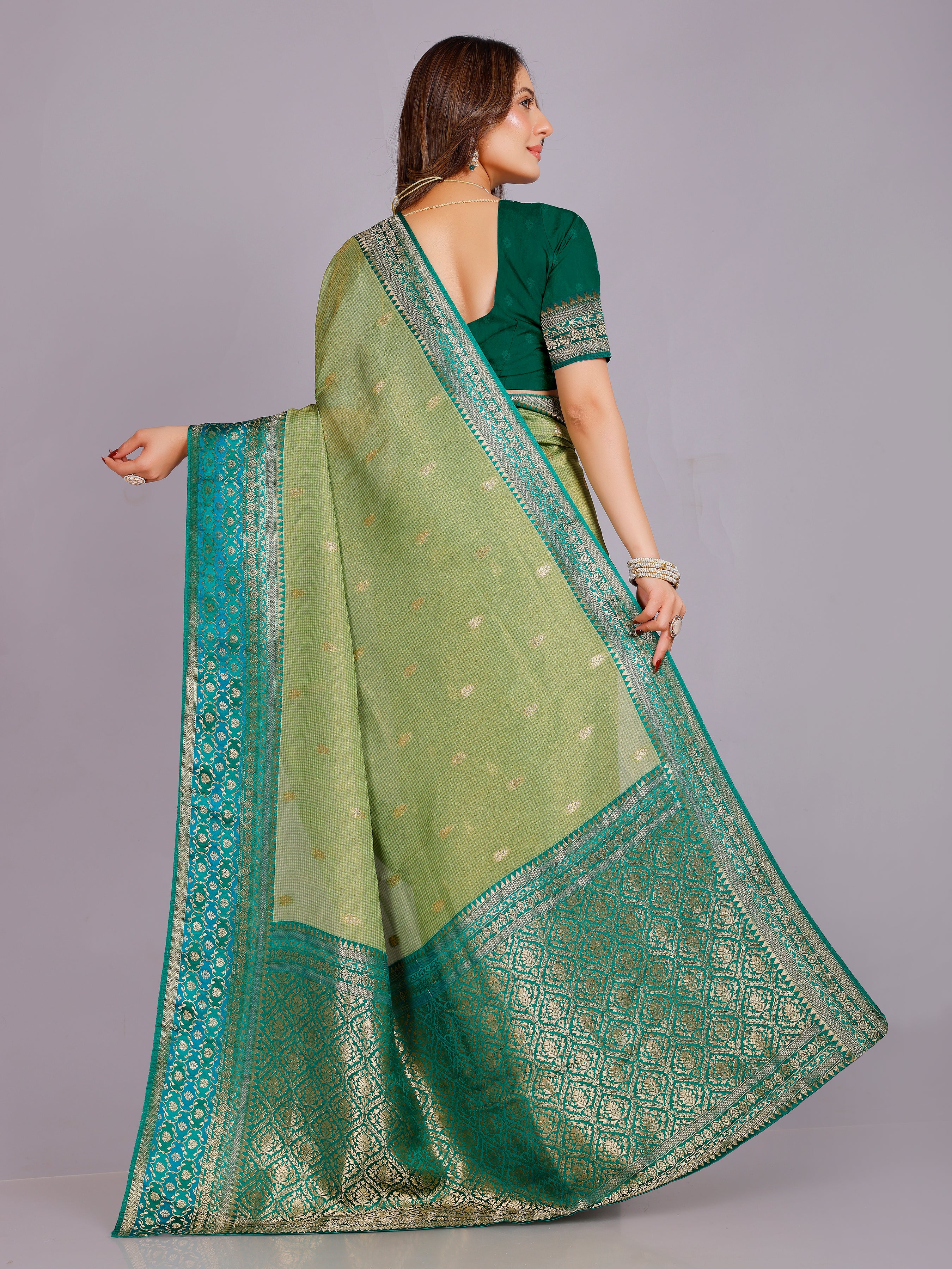 Mahima Tissue Saree