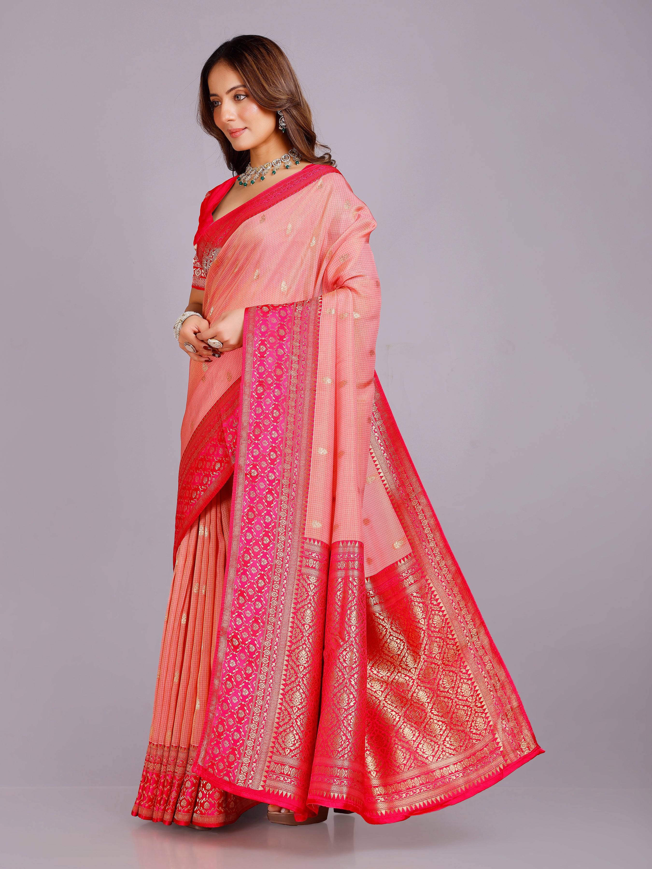 Mahima Tissue Saree