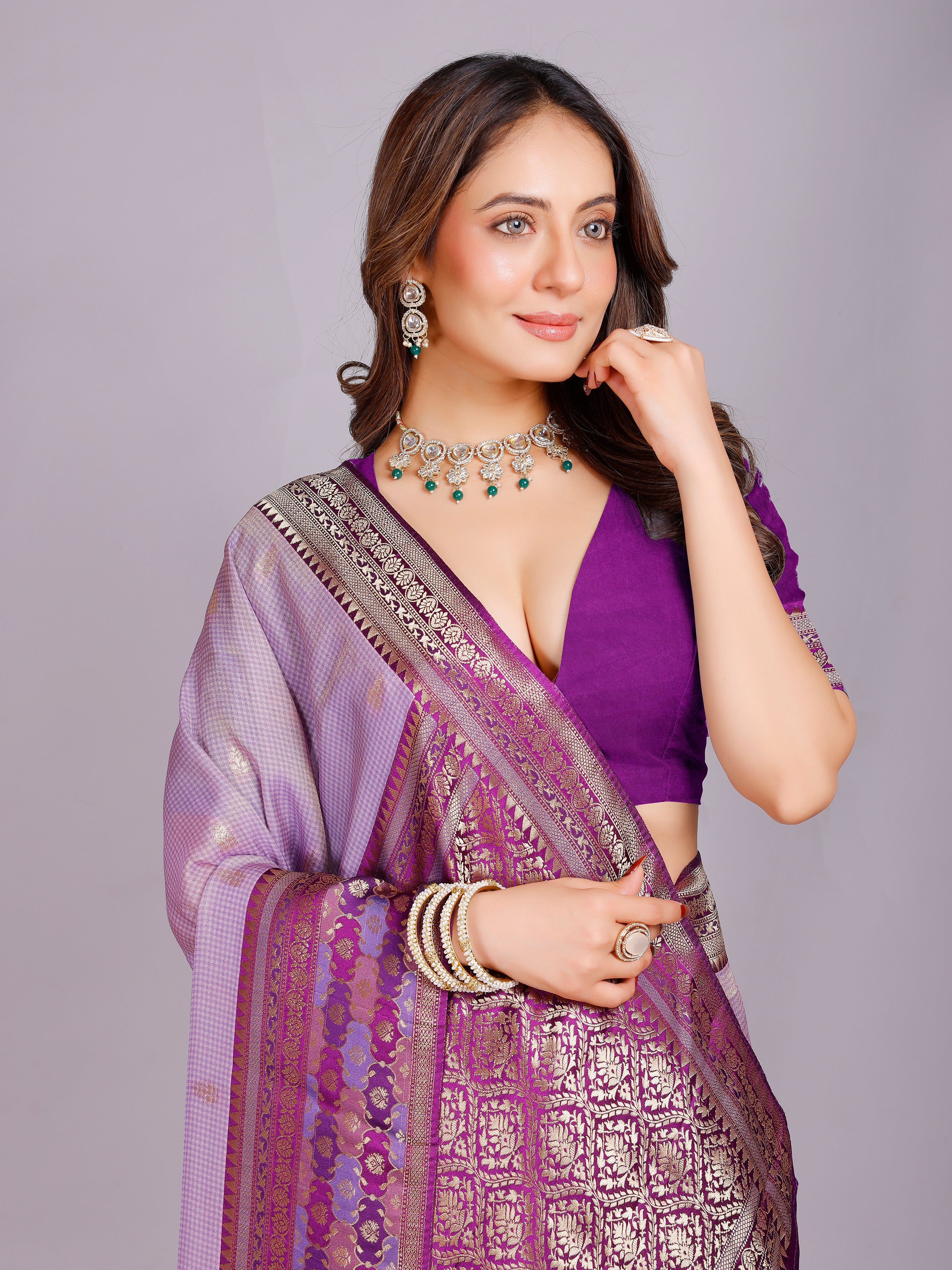 Mahima Tissue Saree