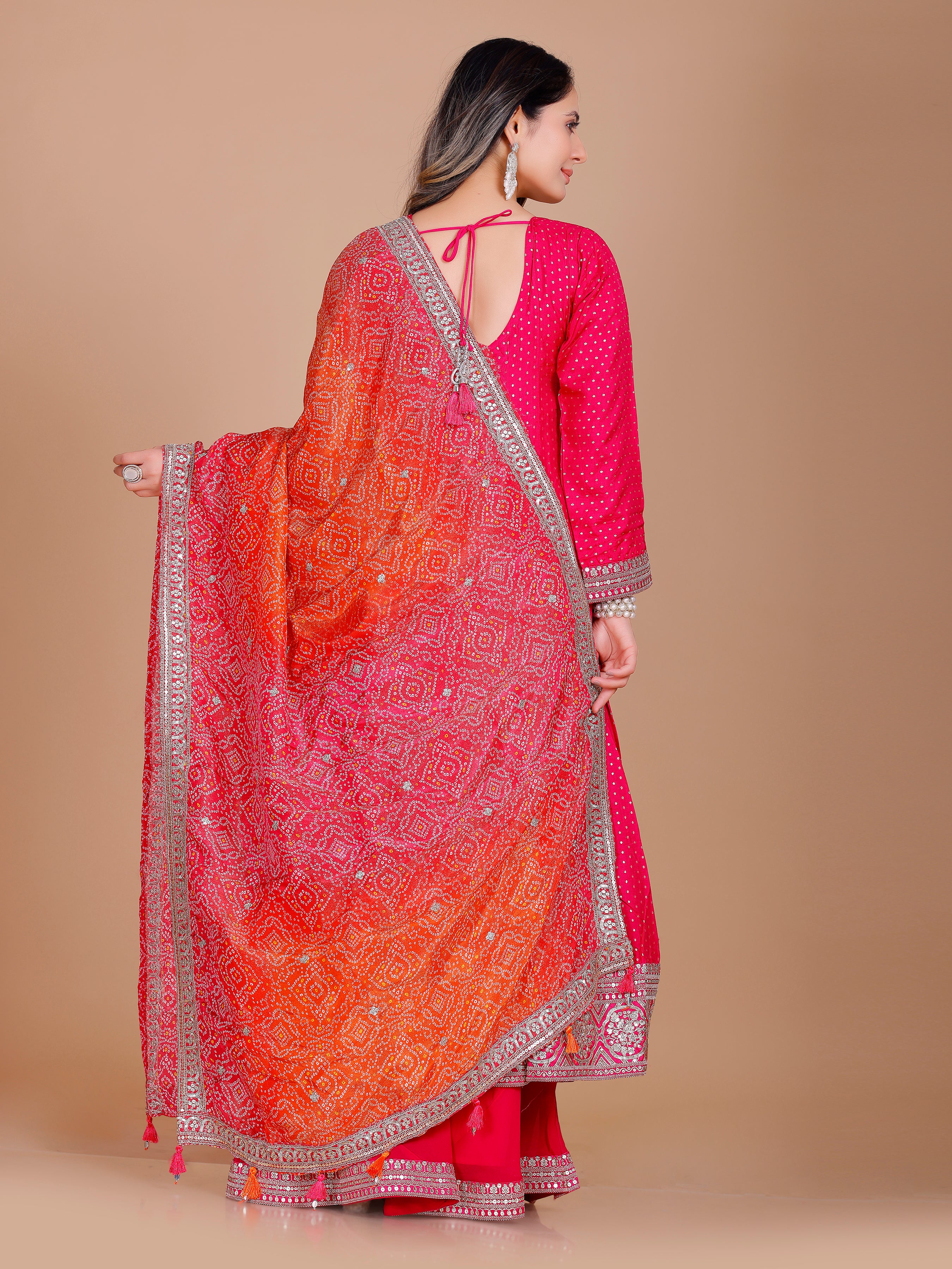 Kaira Flair Palazzo Suit