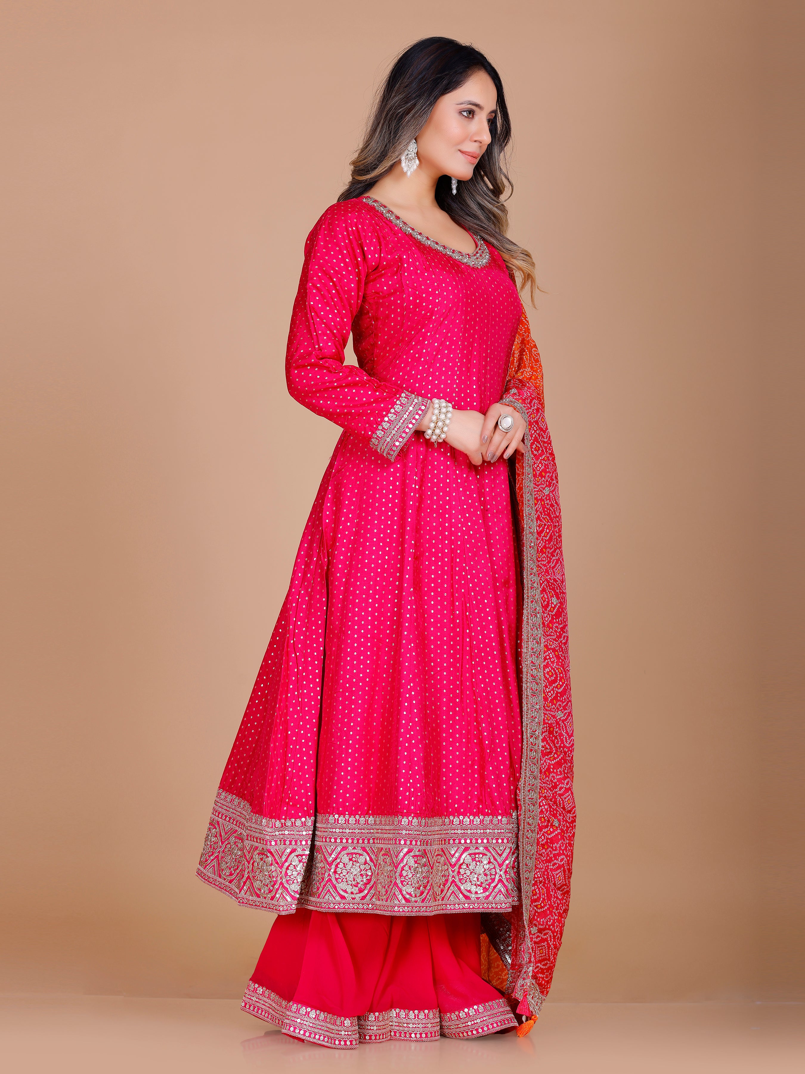 Kaira Flair Palazzo Suit
