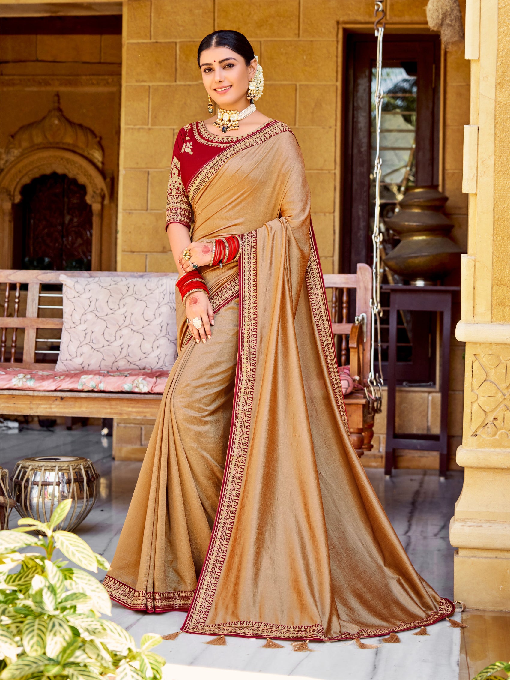 Heer Choli Saree