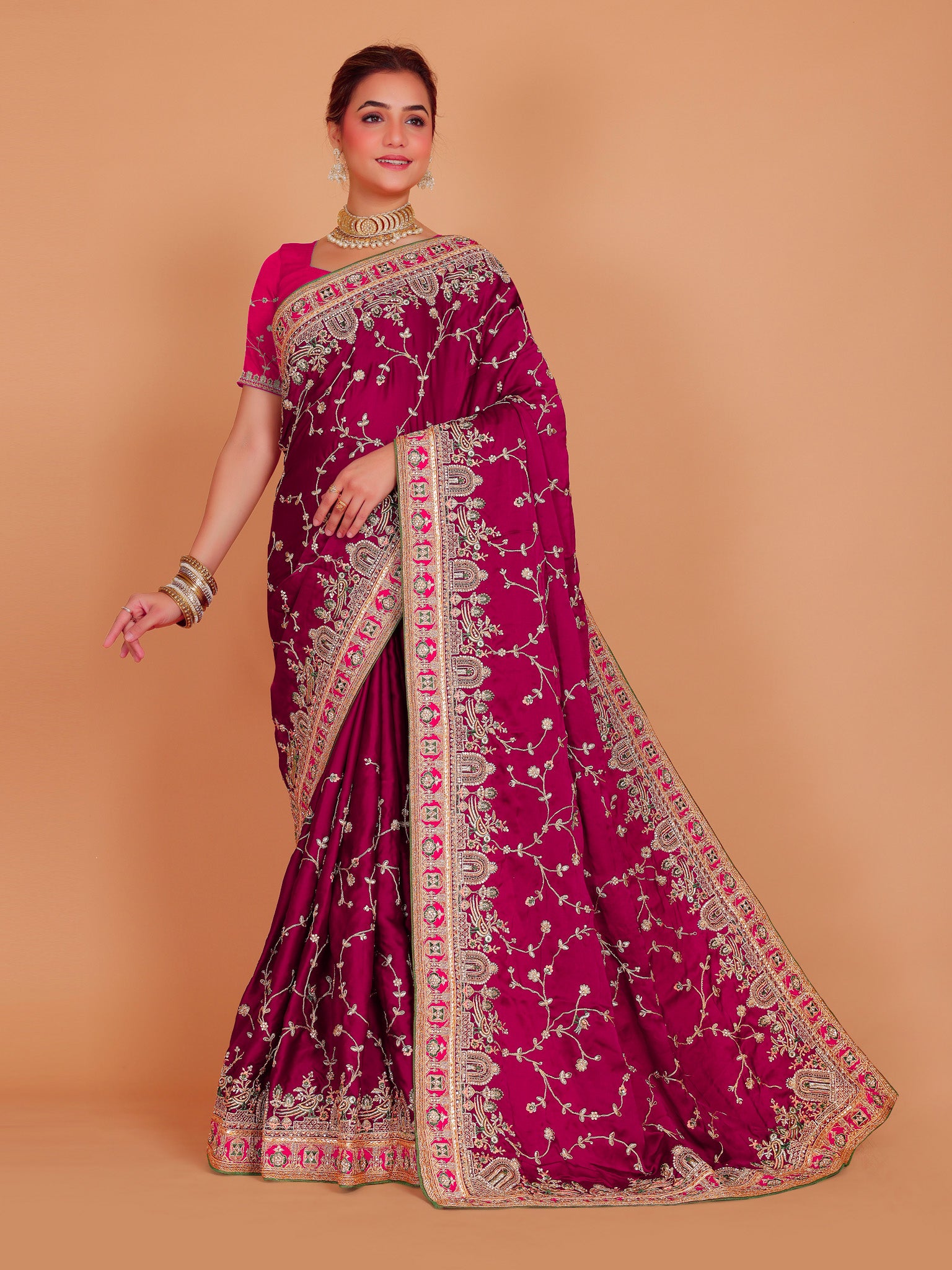 Alisha Saree