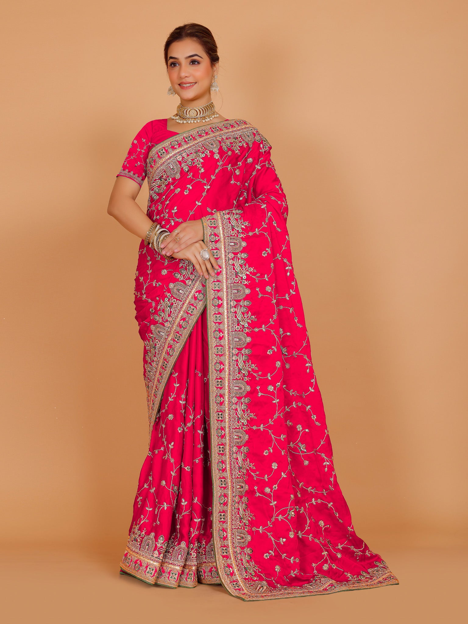 Alisha Saree