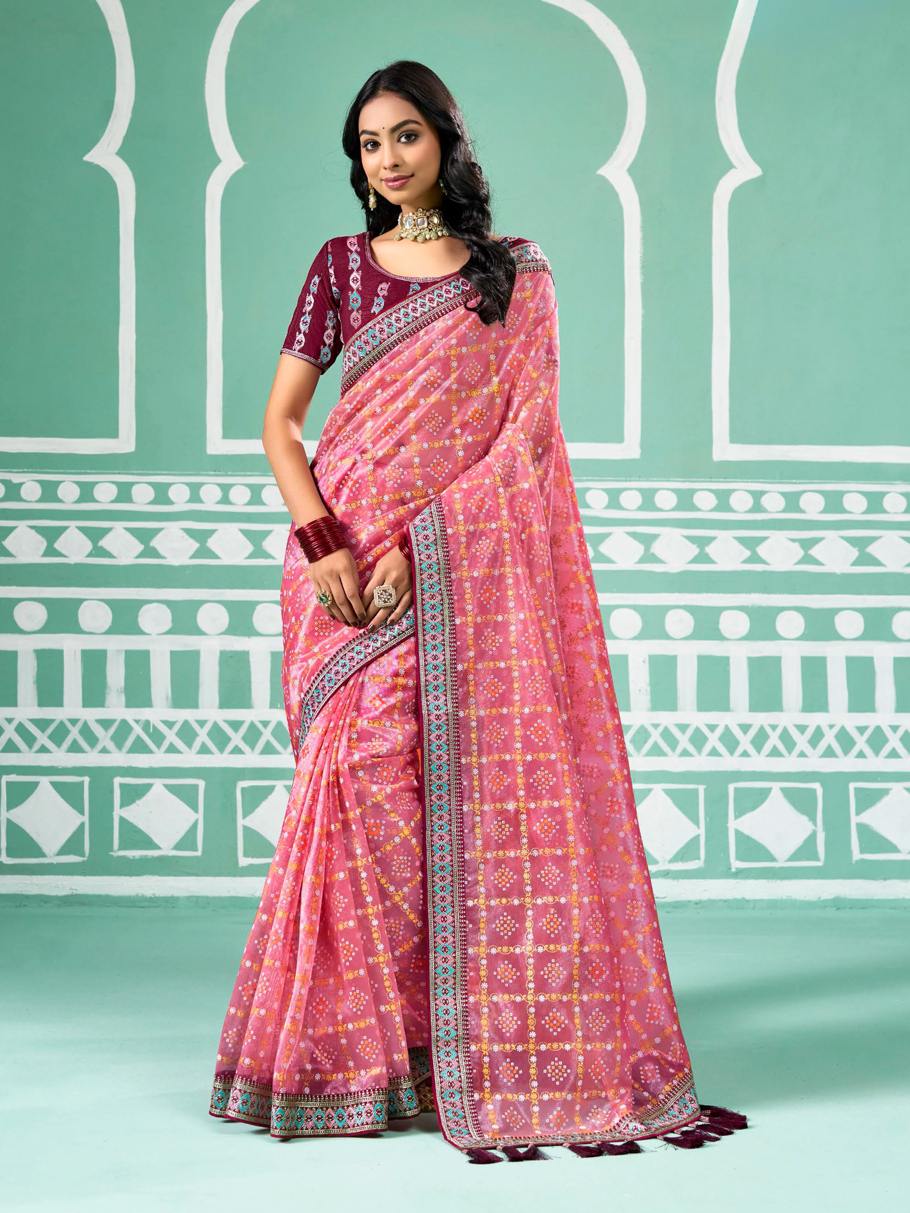 Akshara Choli Saree