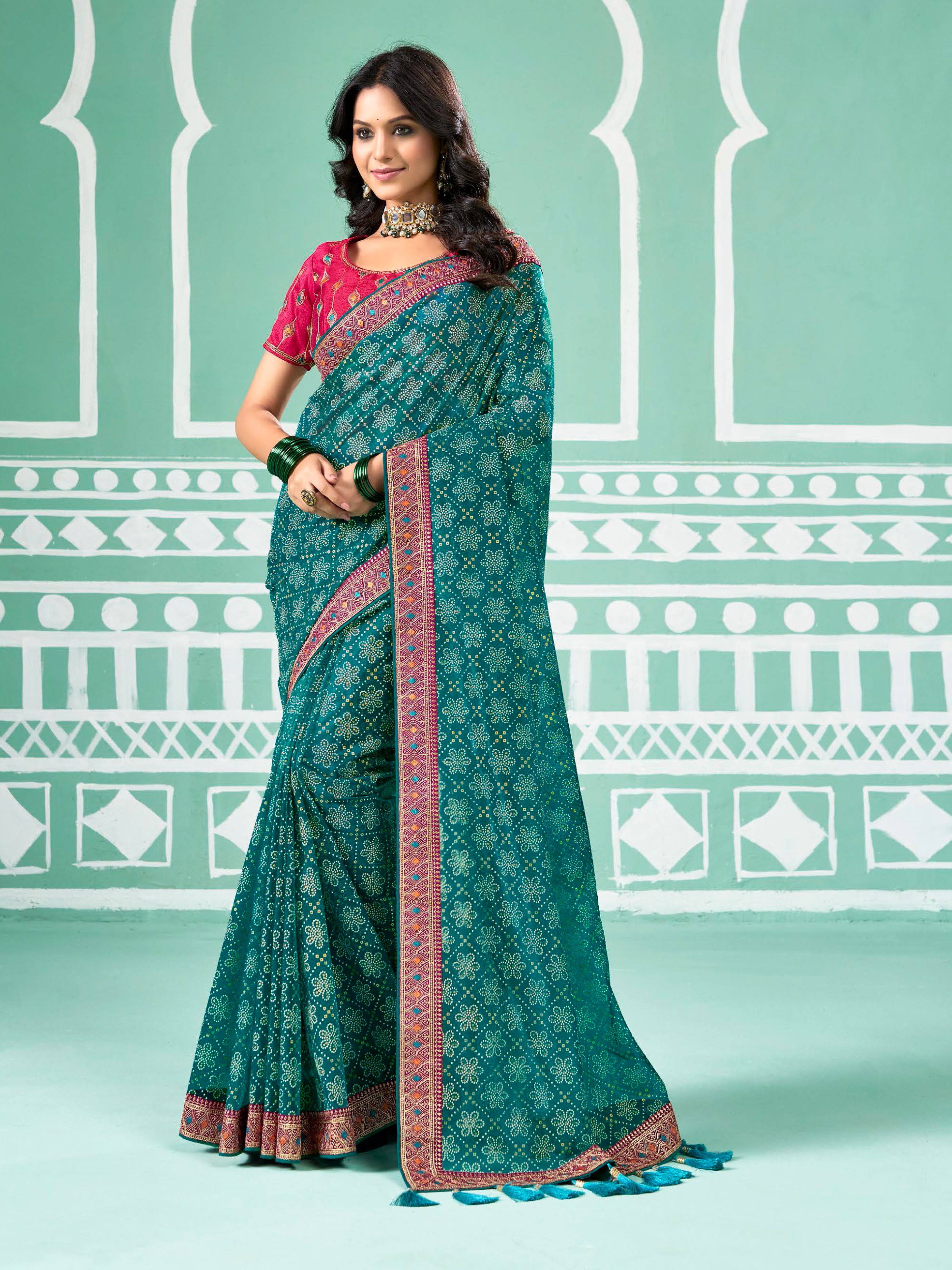 Akshara Choli Saree
