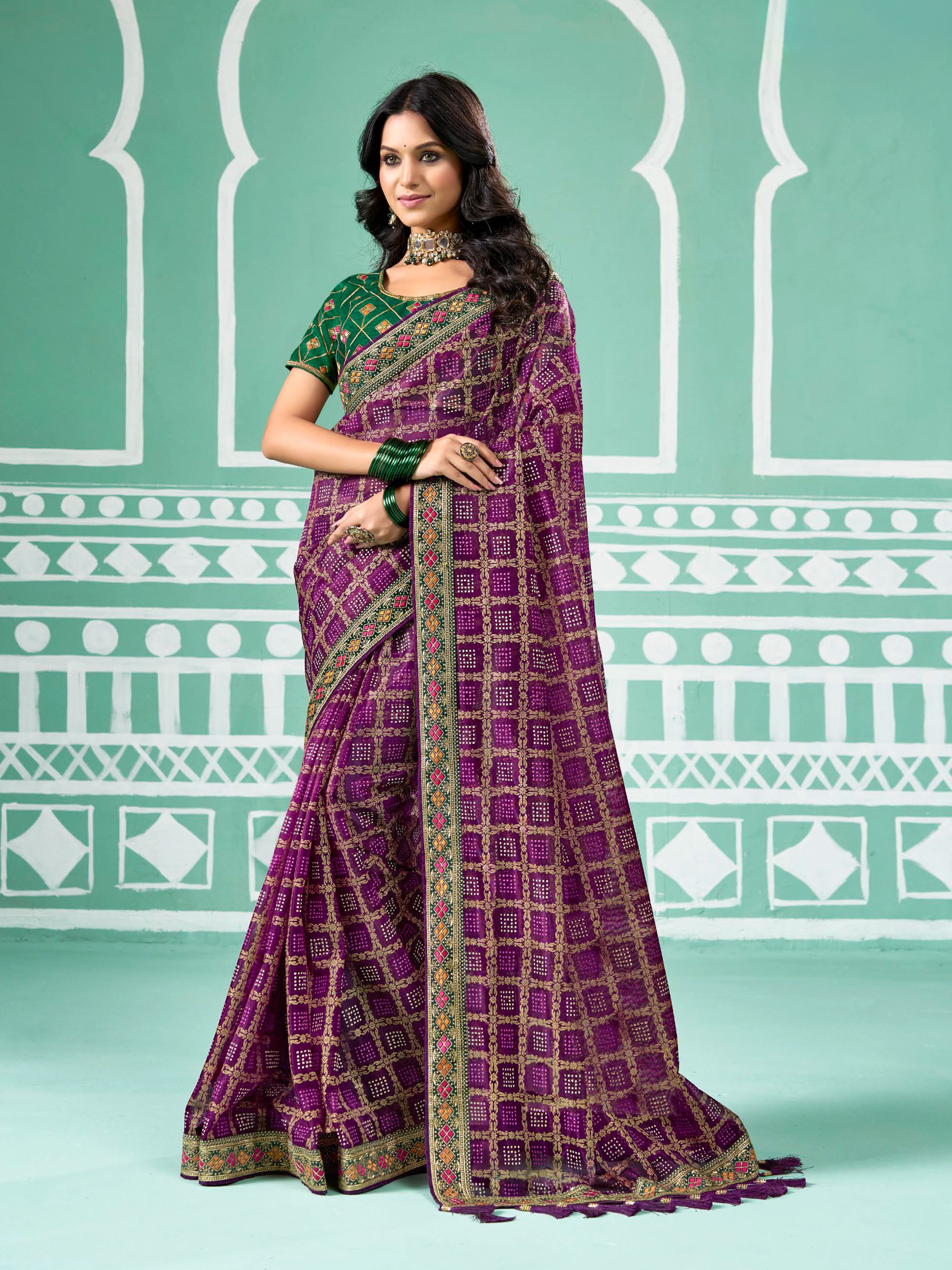 Akshara Choli Saree