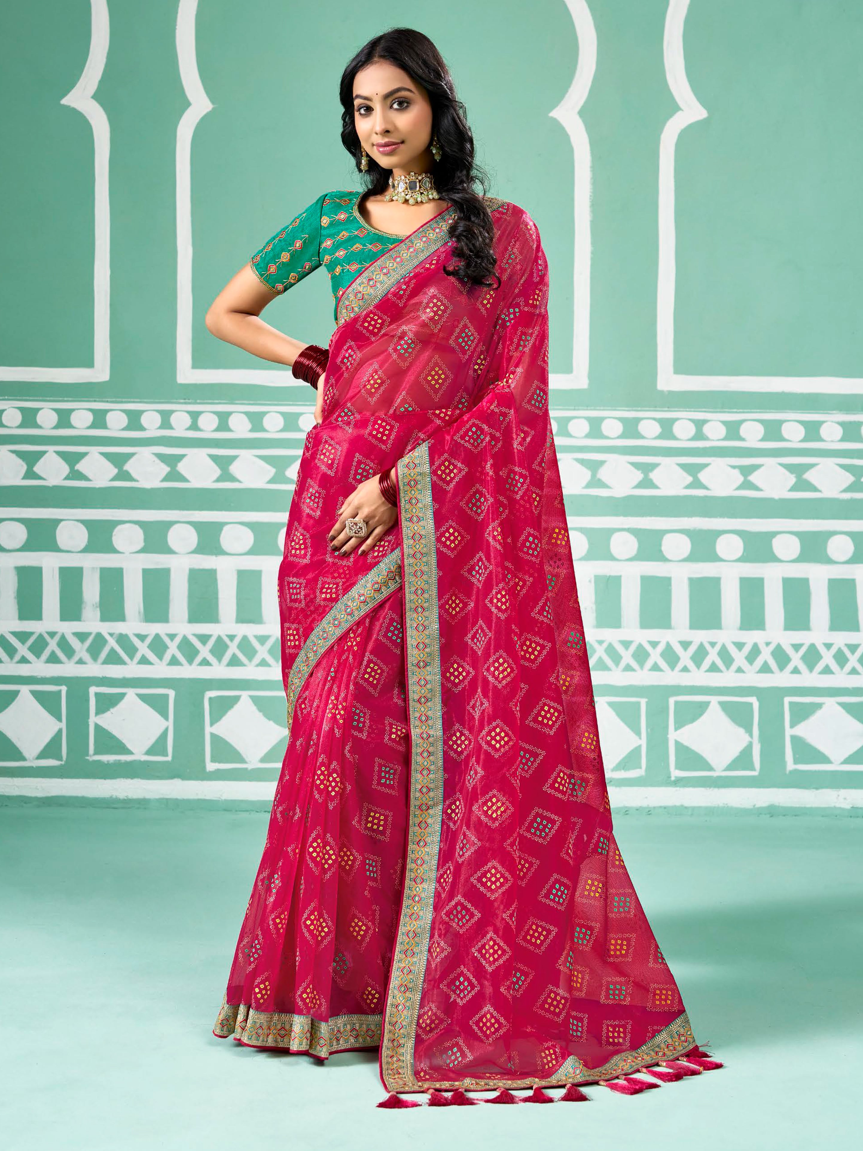 Akshara Choli Saree
