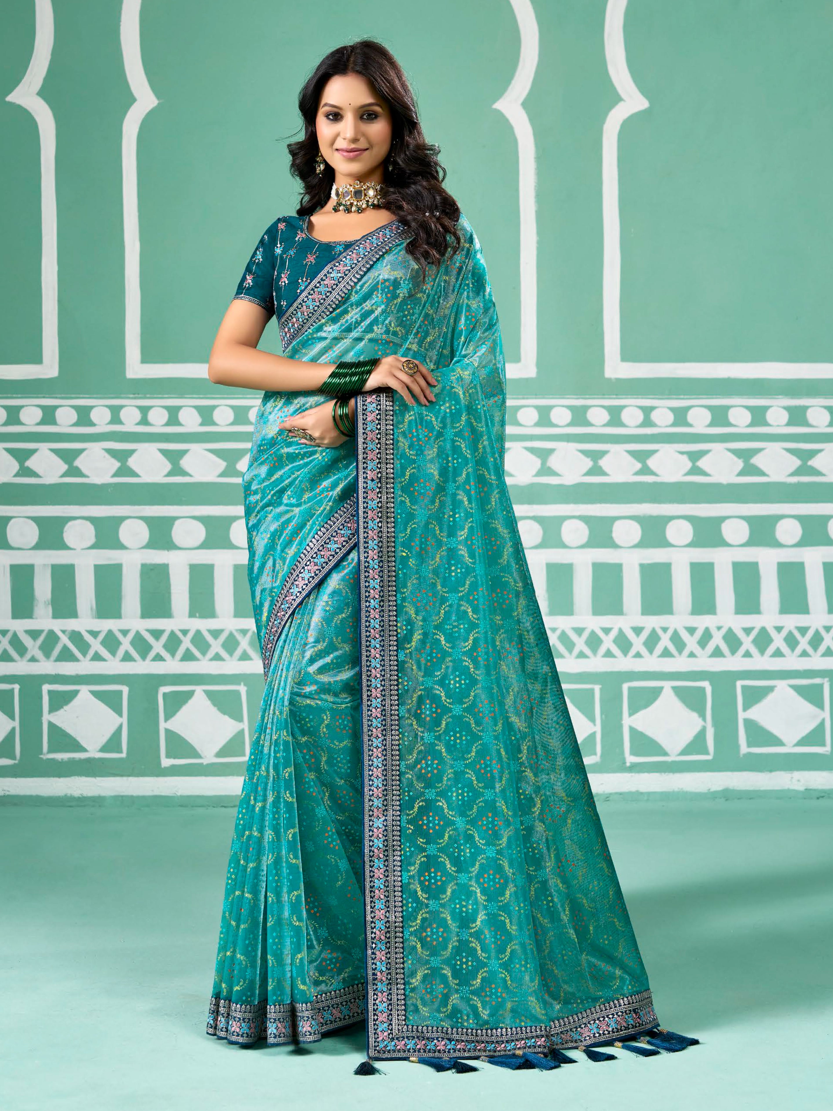 Akshara Choli Saree