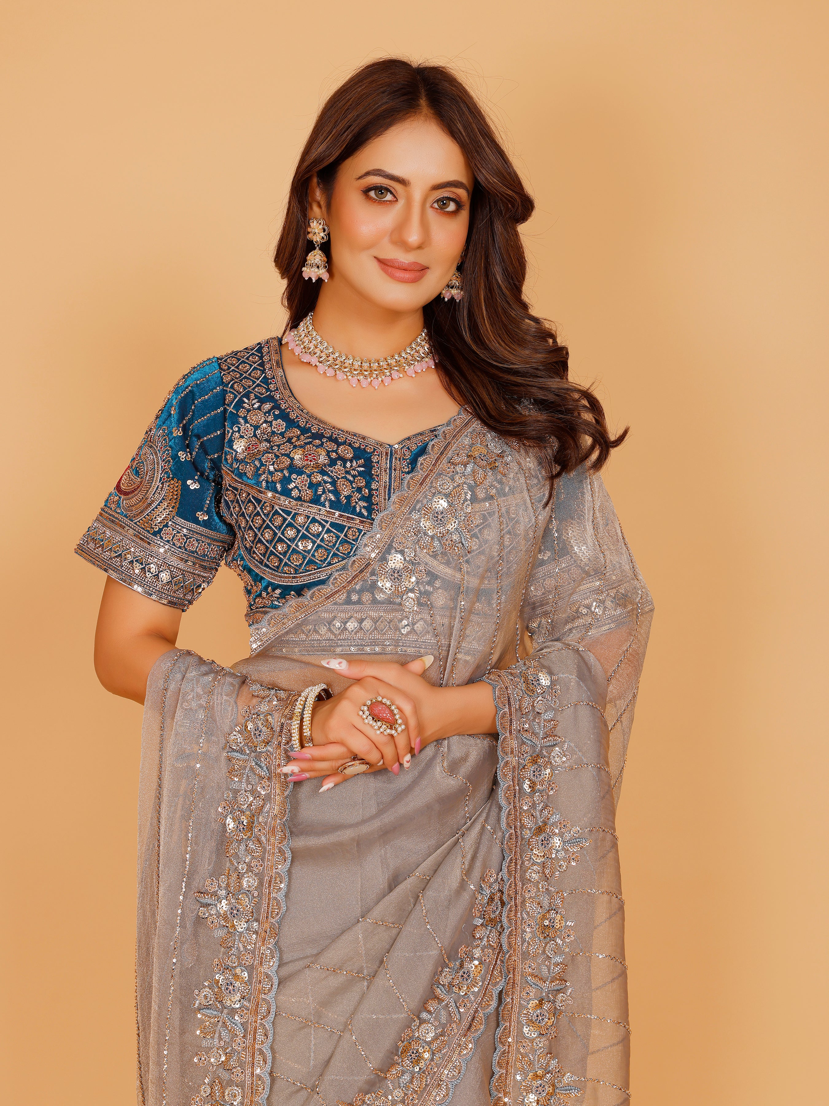 Tanvi Choli Saree
