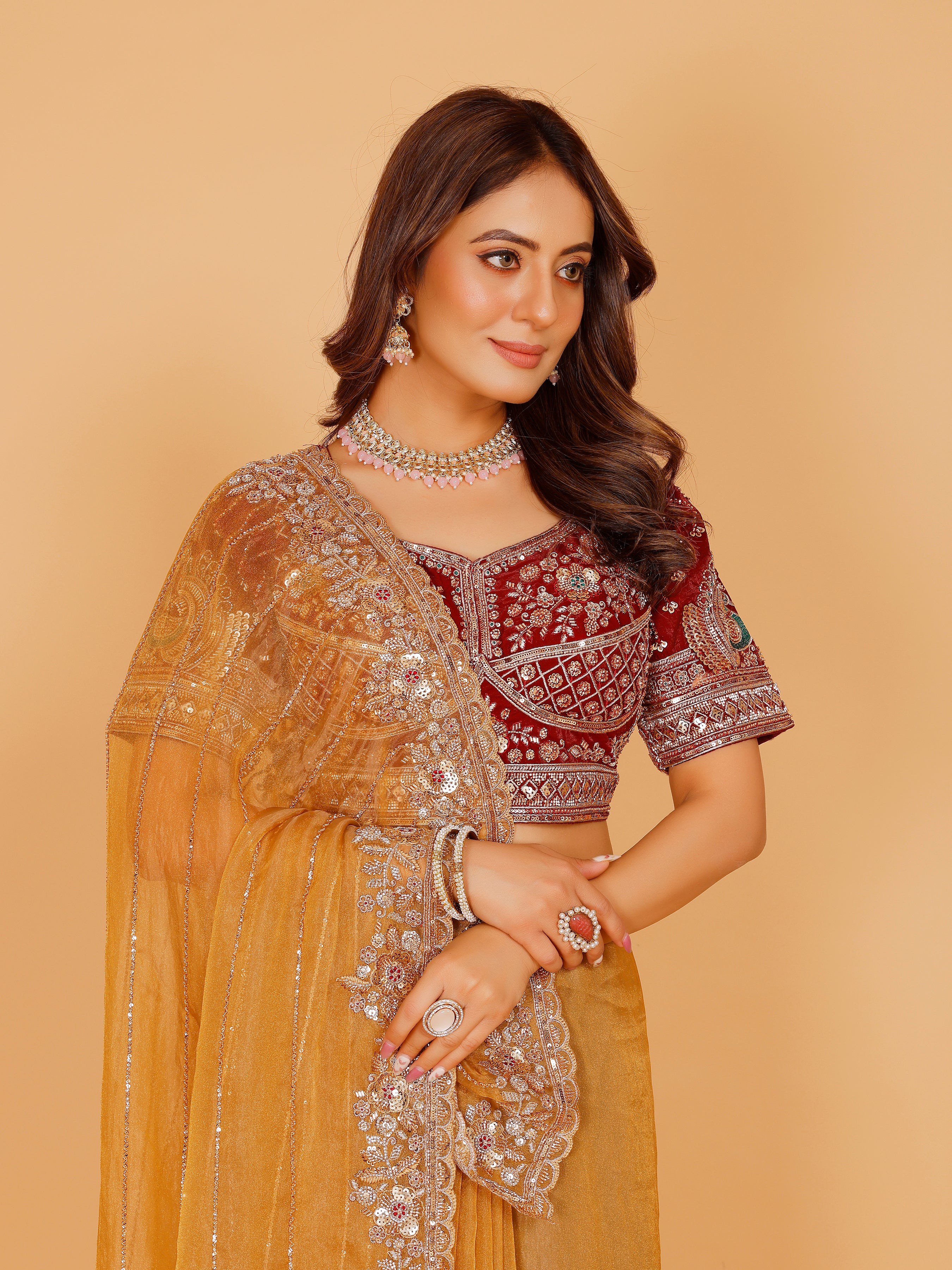 Tanvi Choli Saree