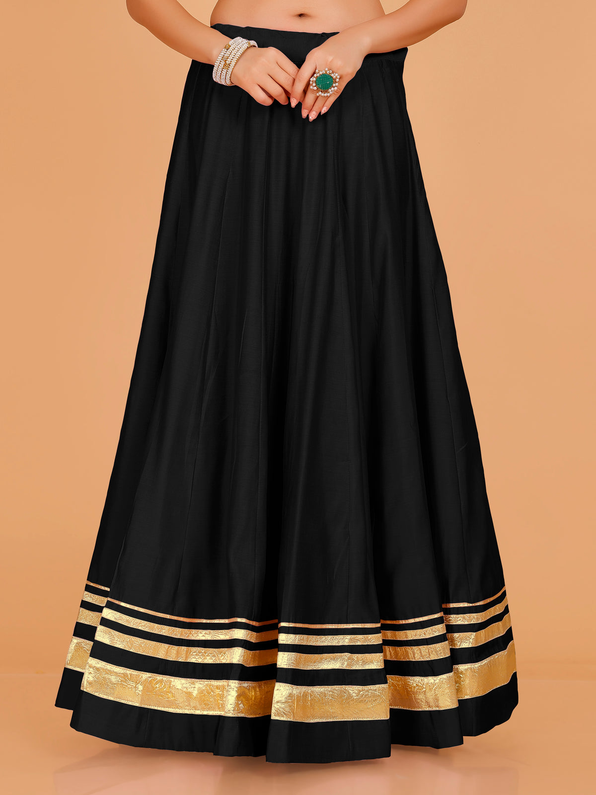 Ladies Silk Skirt 36,40,44