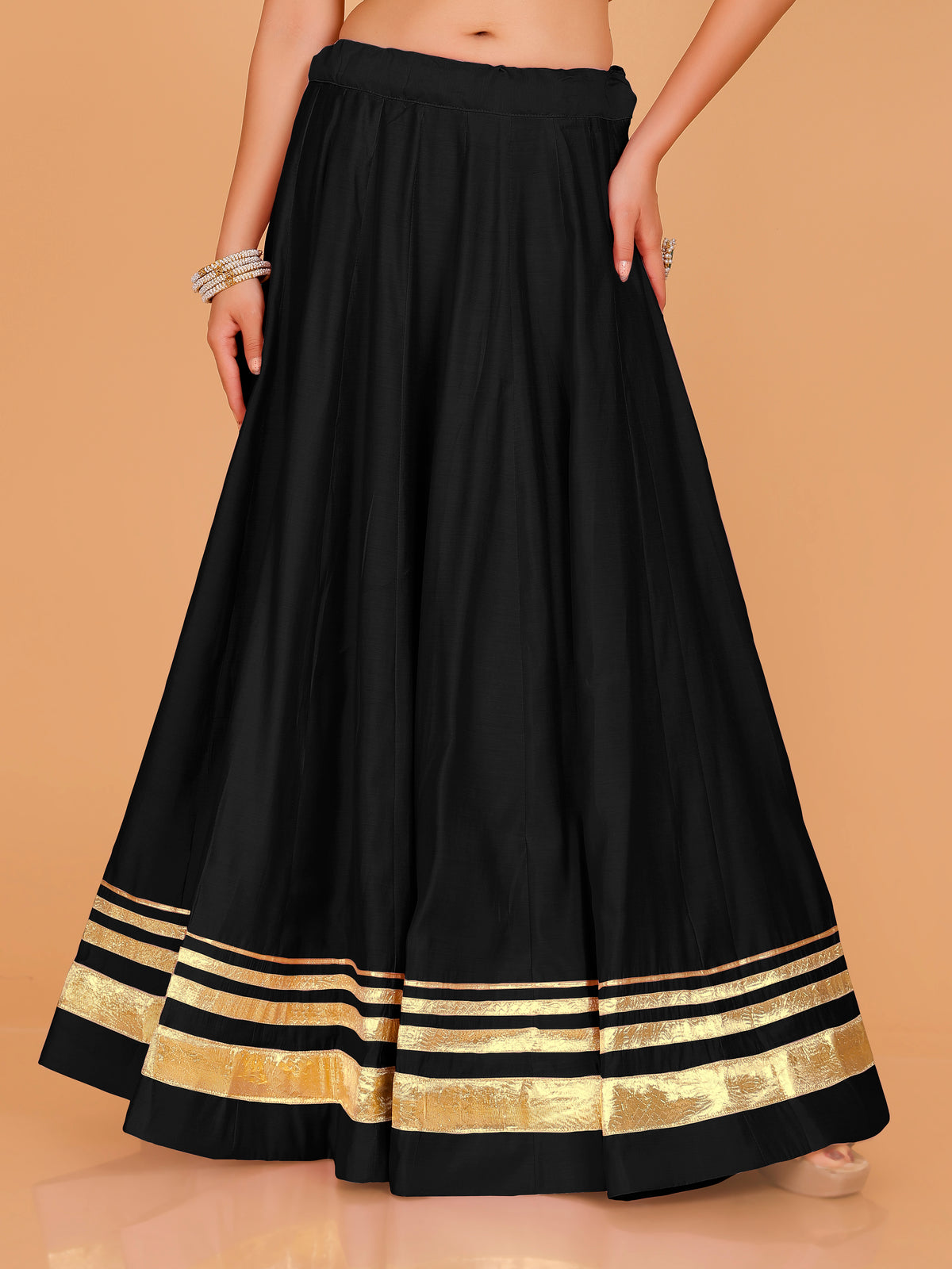 Ladies Silk Skirt 36,40,44