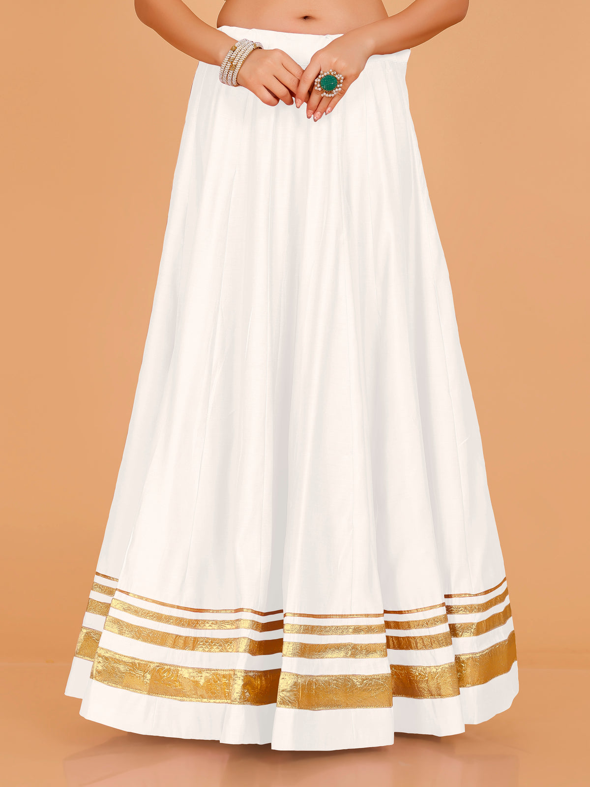 Ladies Silk Skirt 36,40,44