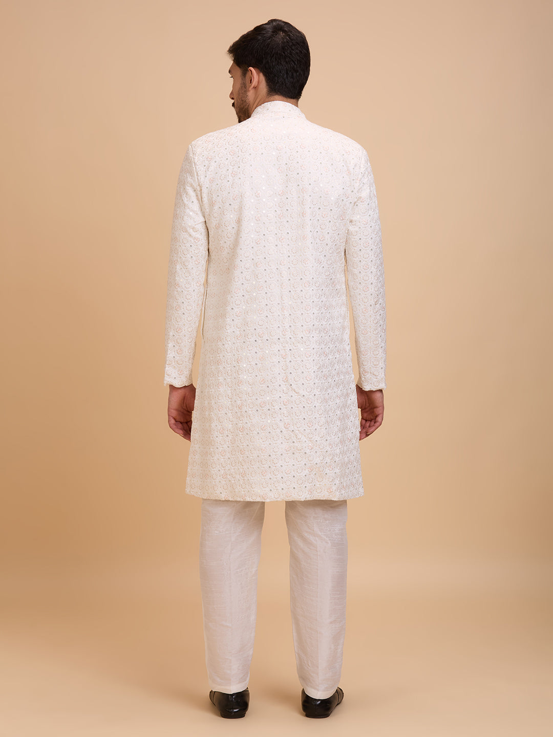Mens Kurta Set Jacket Style